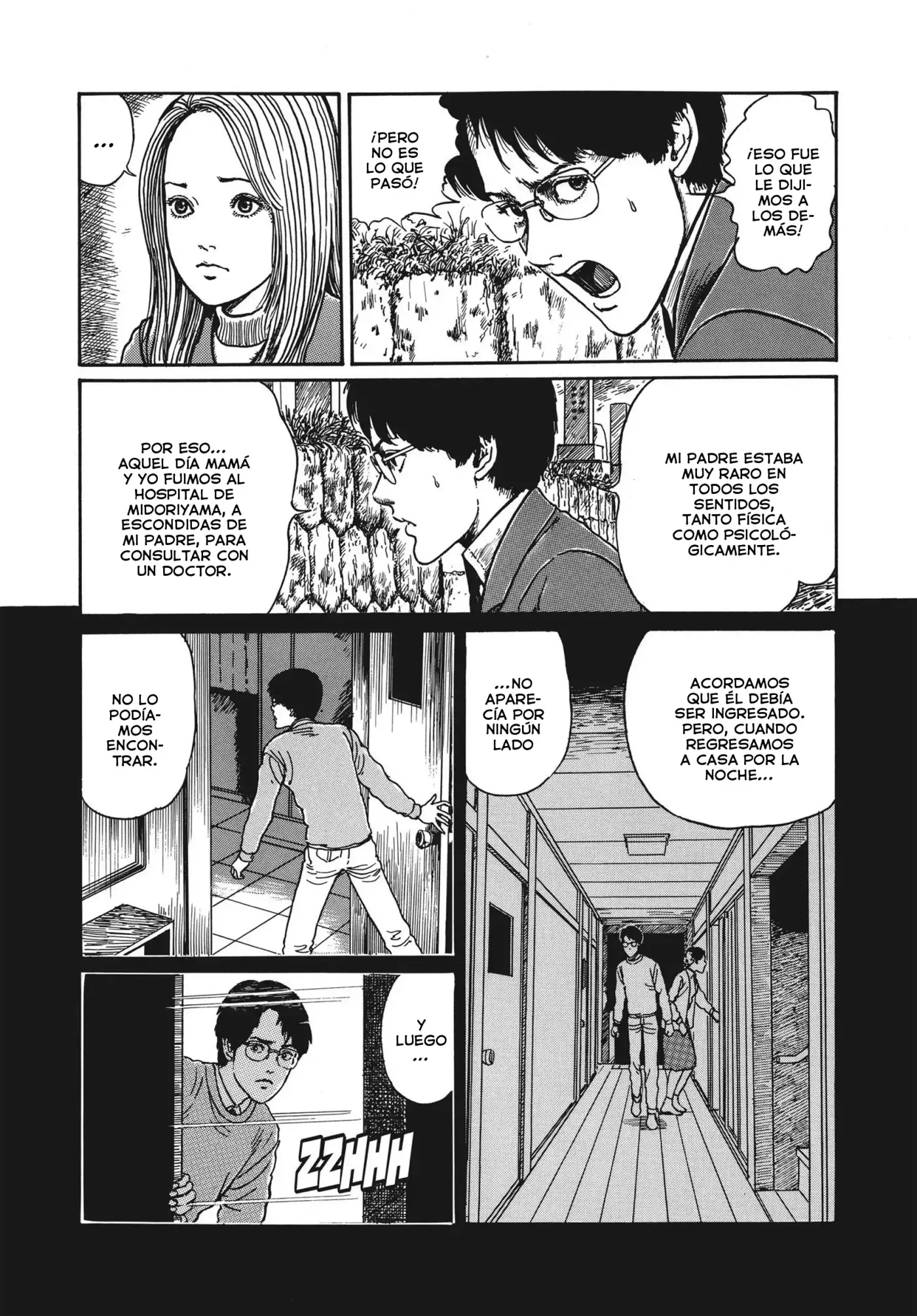 Uzumaki: Spiral Into Horror - Capítulo 1 - Página 38 - LectorTMOo