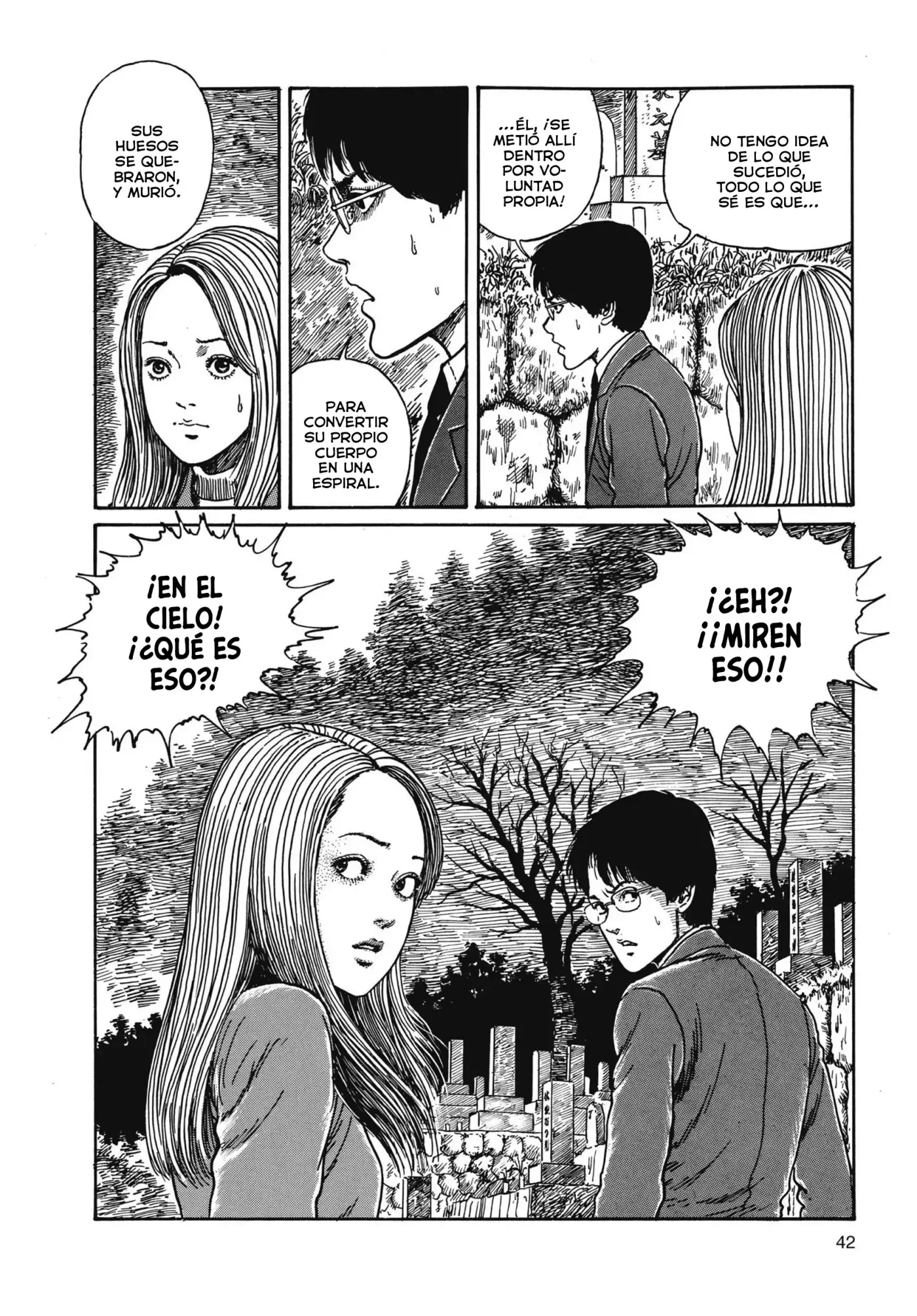 Uzumaki: Spiral Into Horror - Capítulo 1 - Página 41 - LectorTMOo