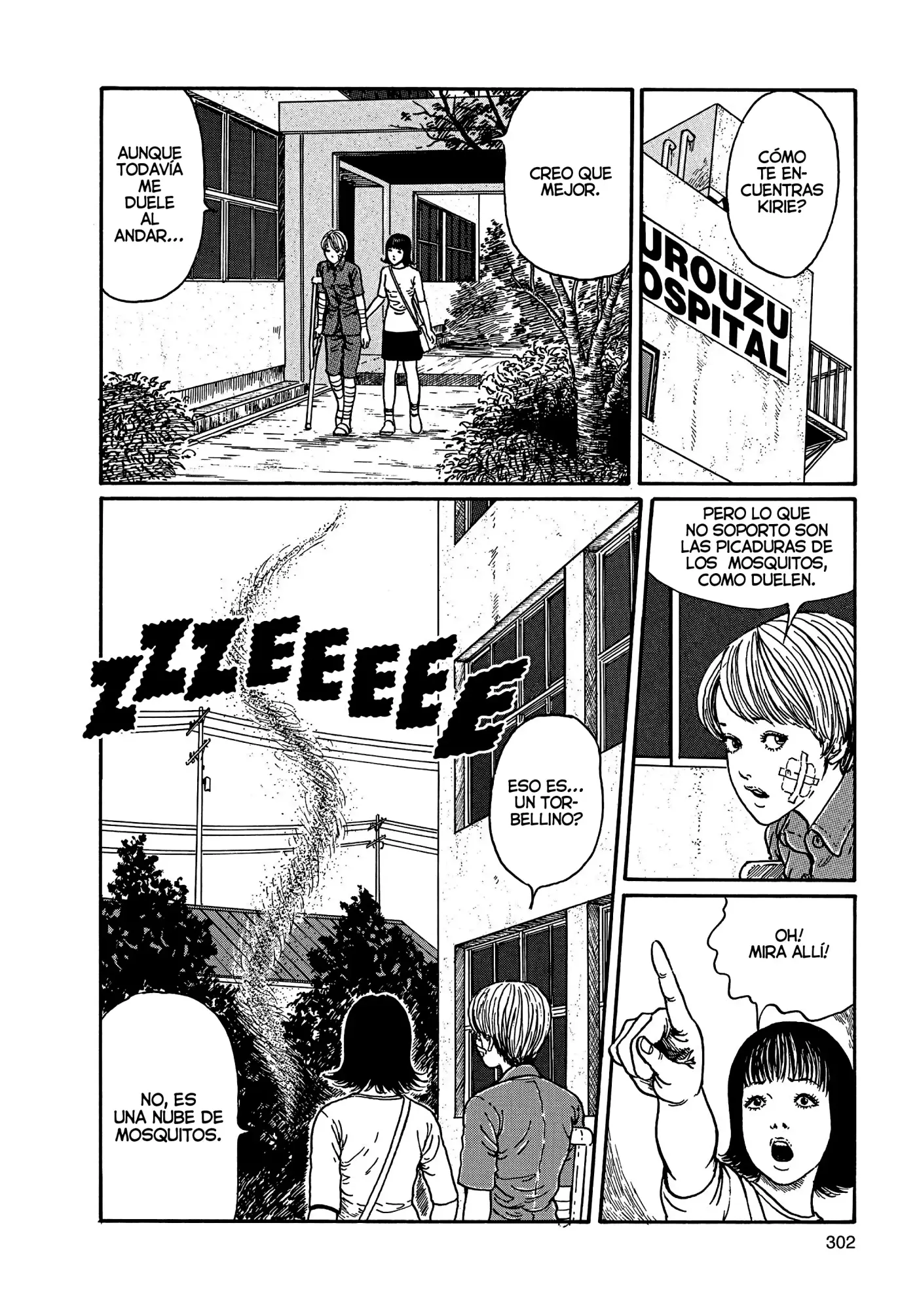 Uzumaki: Spiral Into Horror - Capítulo 10 - Página 4 - LectorTMOo