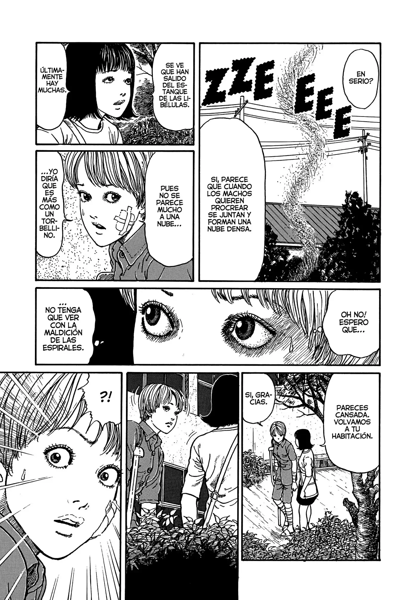 Uzumaki: Spiral Into Horror - Capítulo 10 - Página 5 - LectorTMOo
