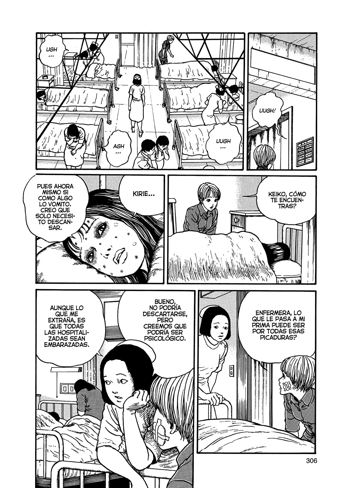 Uzumaki: Spiral Into Horror - Capítulo 10 - Página 8 - LectorTMOo