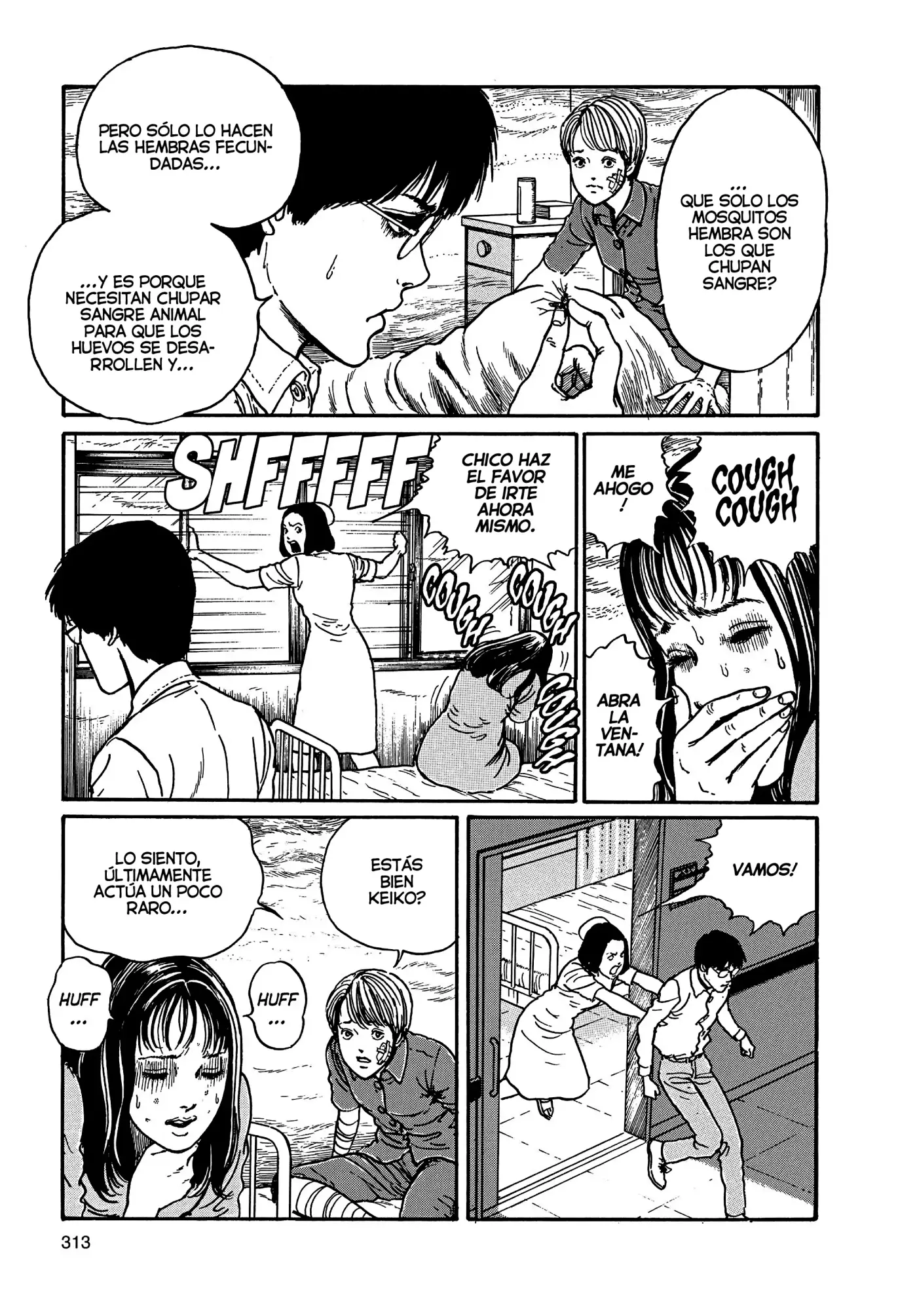 Uzumaki: Spiral Into Horror - Capítulo 10 - Página 15 - LectorTMOo
