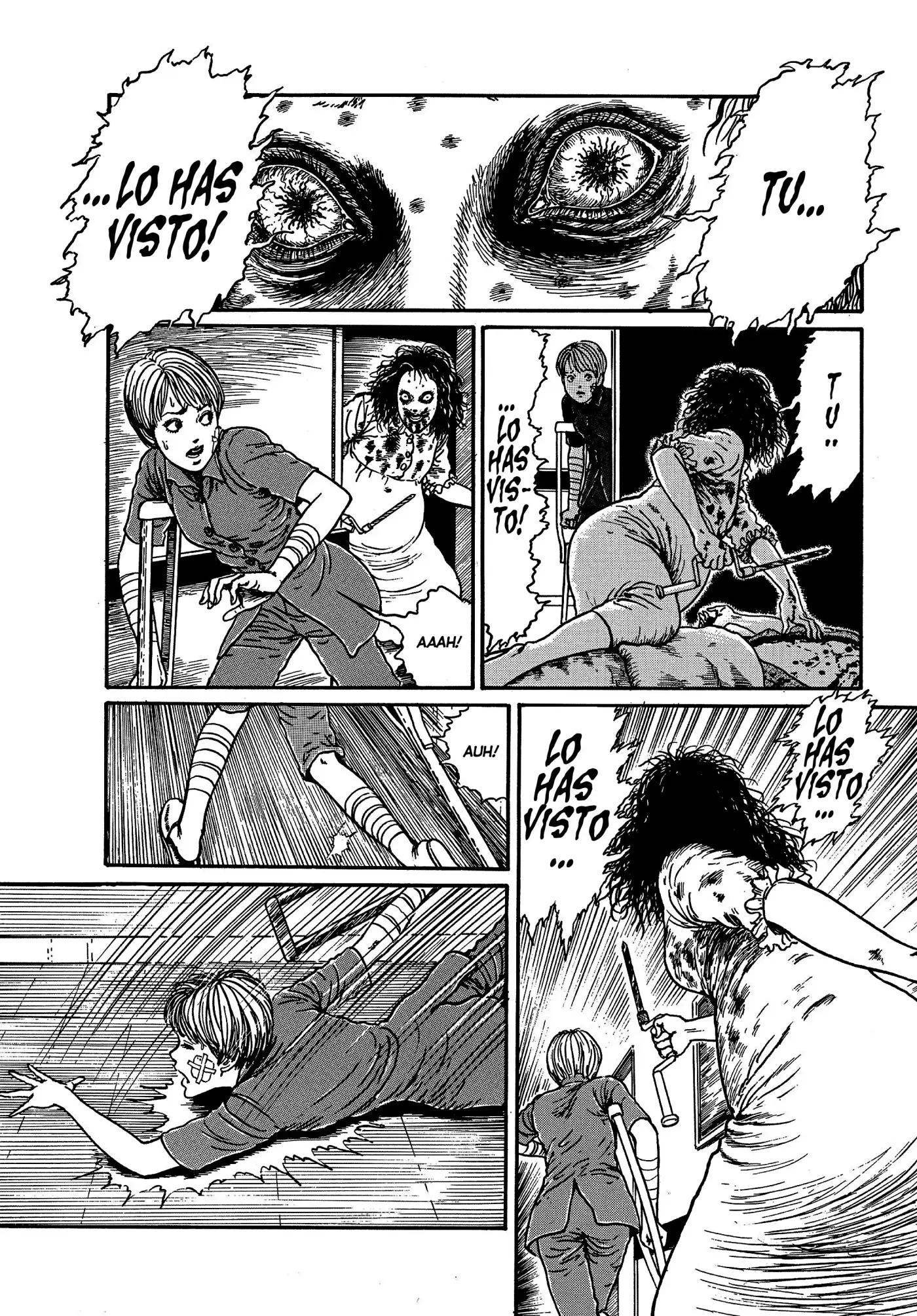Uzumaki: Spiral Into Horror - Capítulo 10 - Página 22 - LectorTMOo
