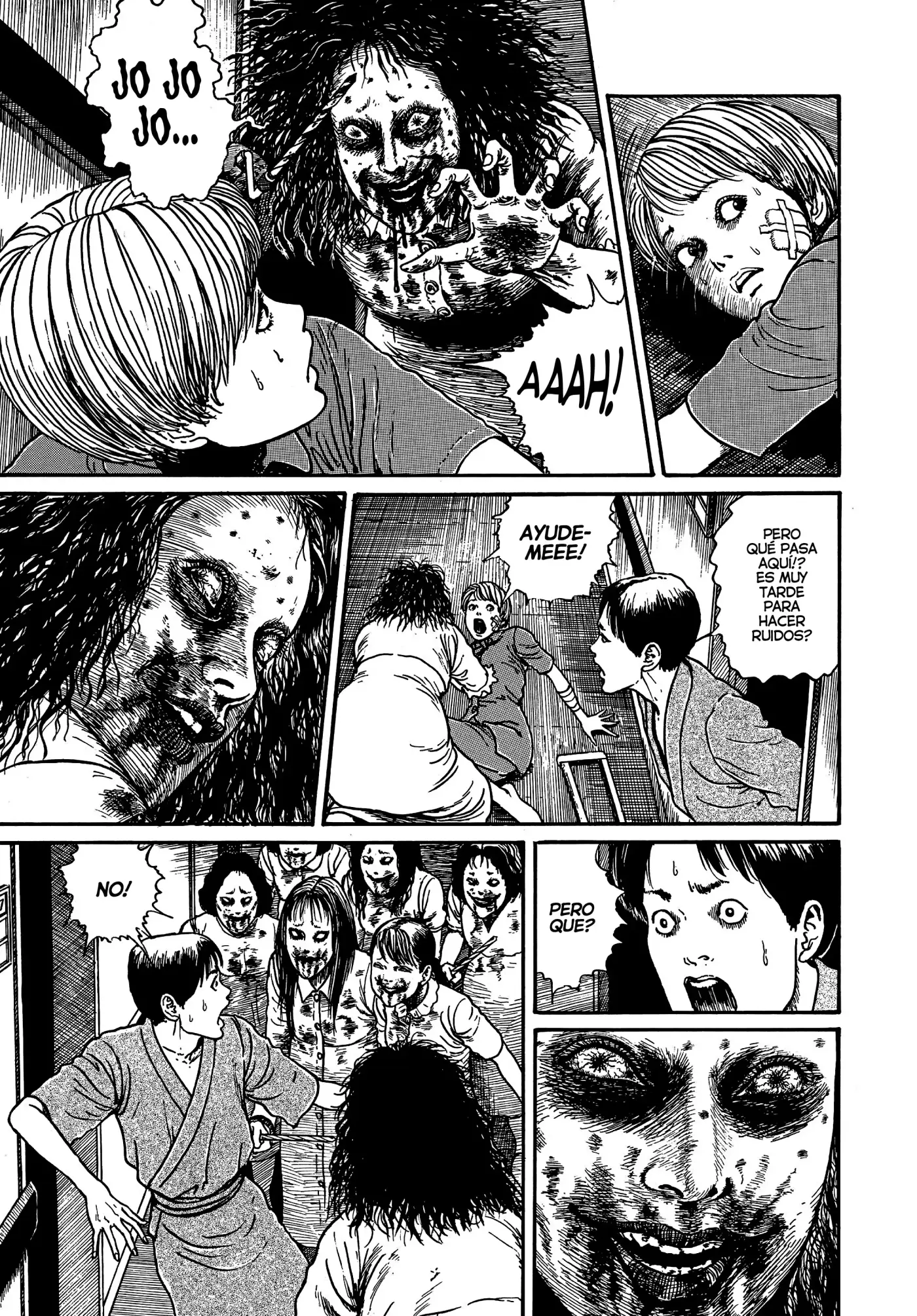 Uzumaki: Spiral Into Horror - Capítulo 10 - Página 23 - LectorTMOo