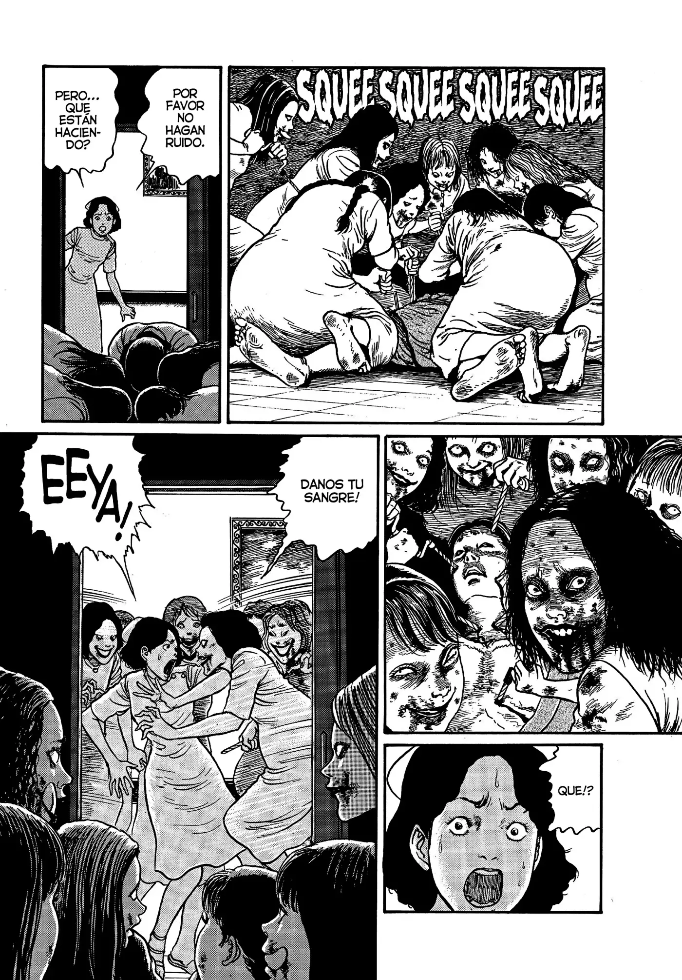 Uzumaki: Spiral Into Horror - Capítulo 10 - Página 25 - LectorTMOo