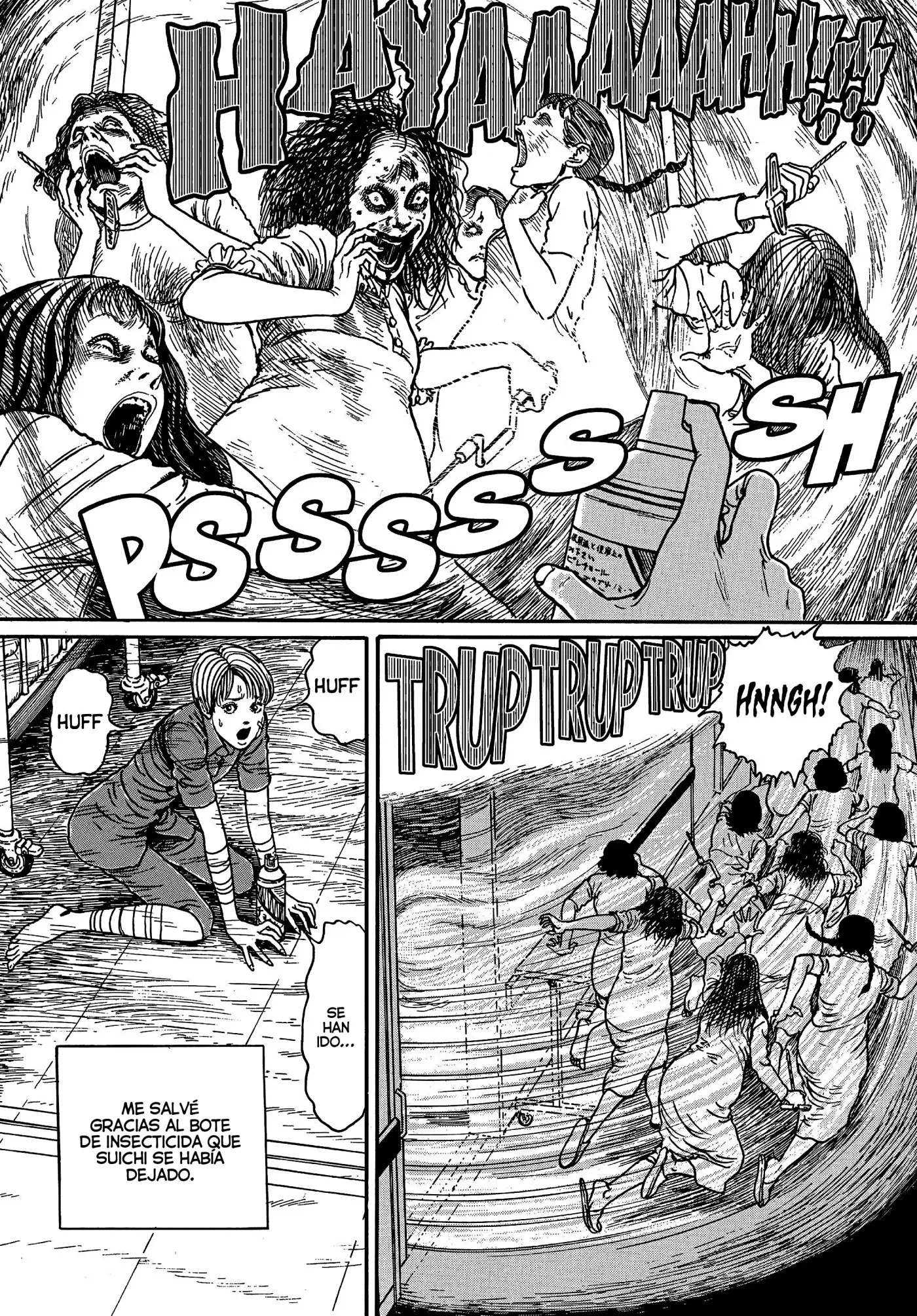 Uzumaki: Spiral Into Horror - Capítulo 10 - Página 31 - LectorTMOo