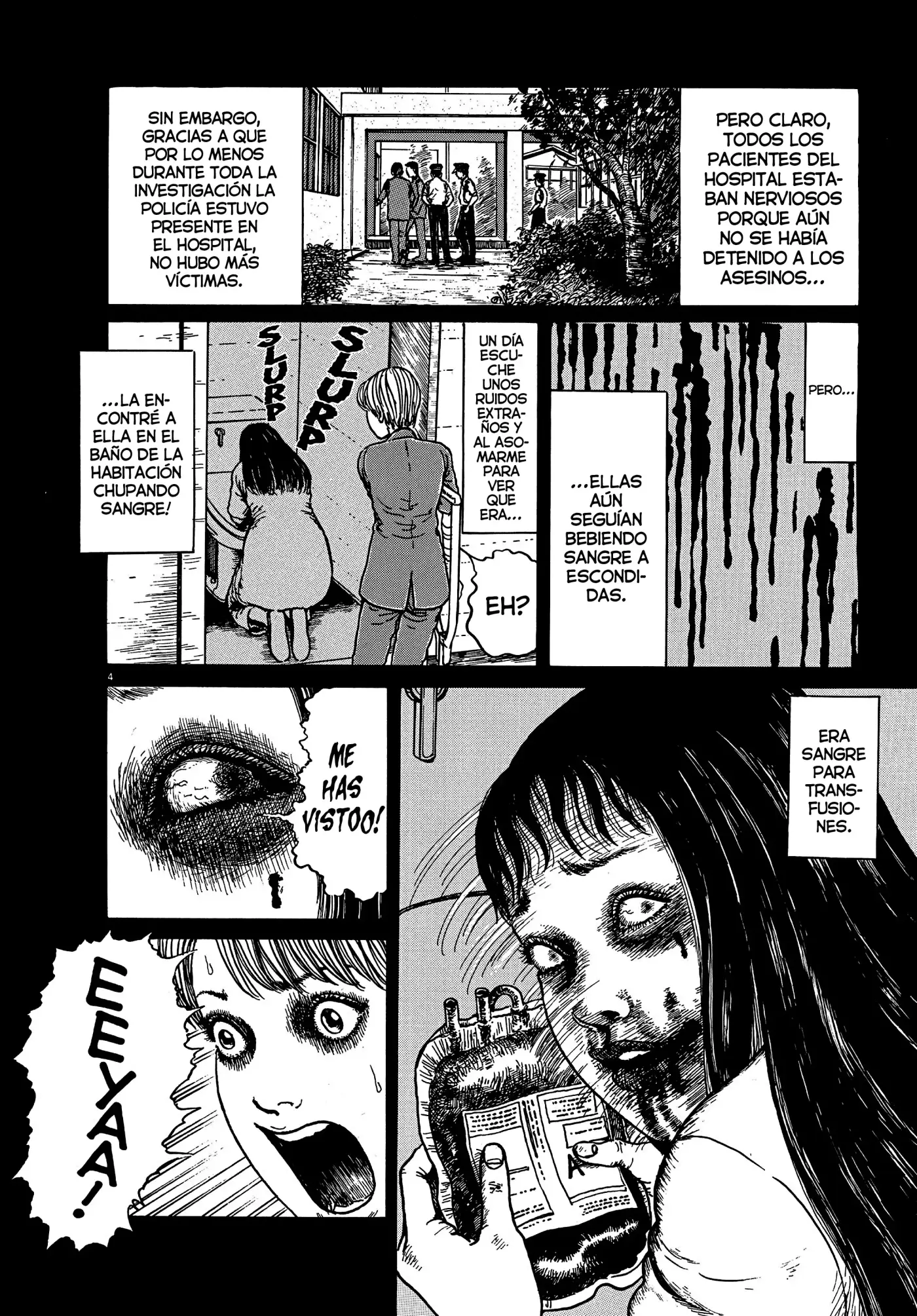 Uzumaki: Spiral Into Horror - Capítulo 11 - Página 4 - LectorTMOo