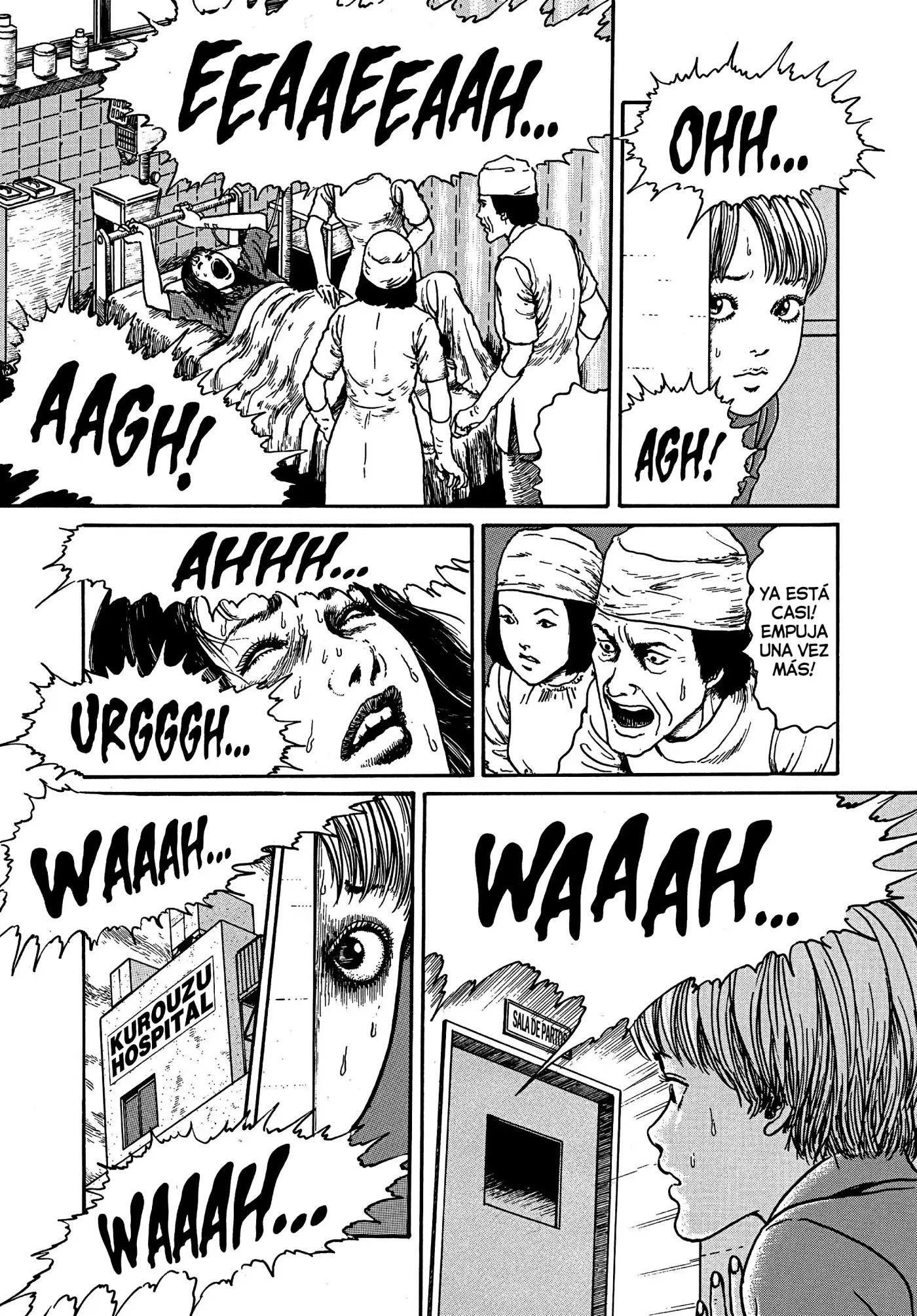 Uzumaki: Spiral Into Horror - Capítulo 11 - Página 5 - LectorTMOo