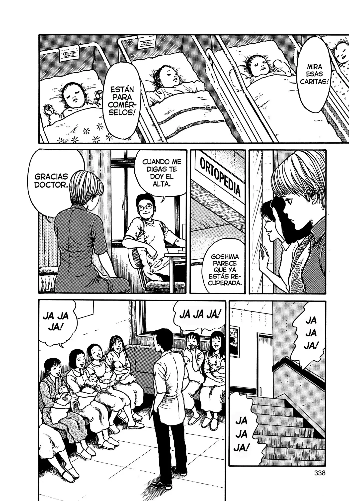 Uzumaki: Spiral Into Horror - Capítulo 11 - Página 8 - LectorTMOo