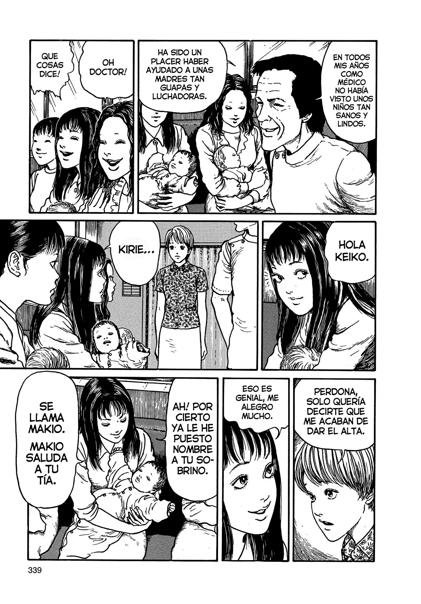 Uzumaki: Spiral Into Horror - Capítulo 11 - Página 9 - LectorTMOo