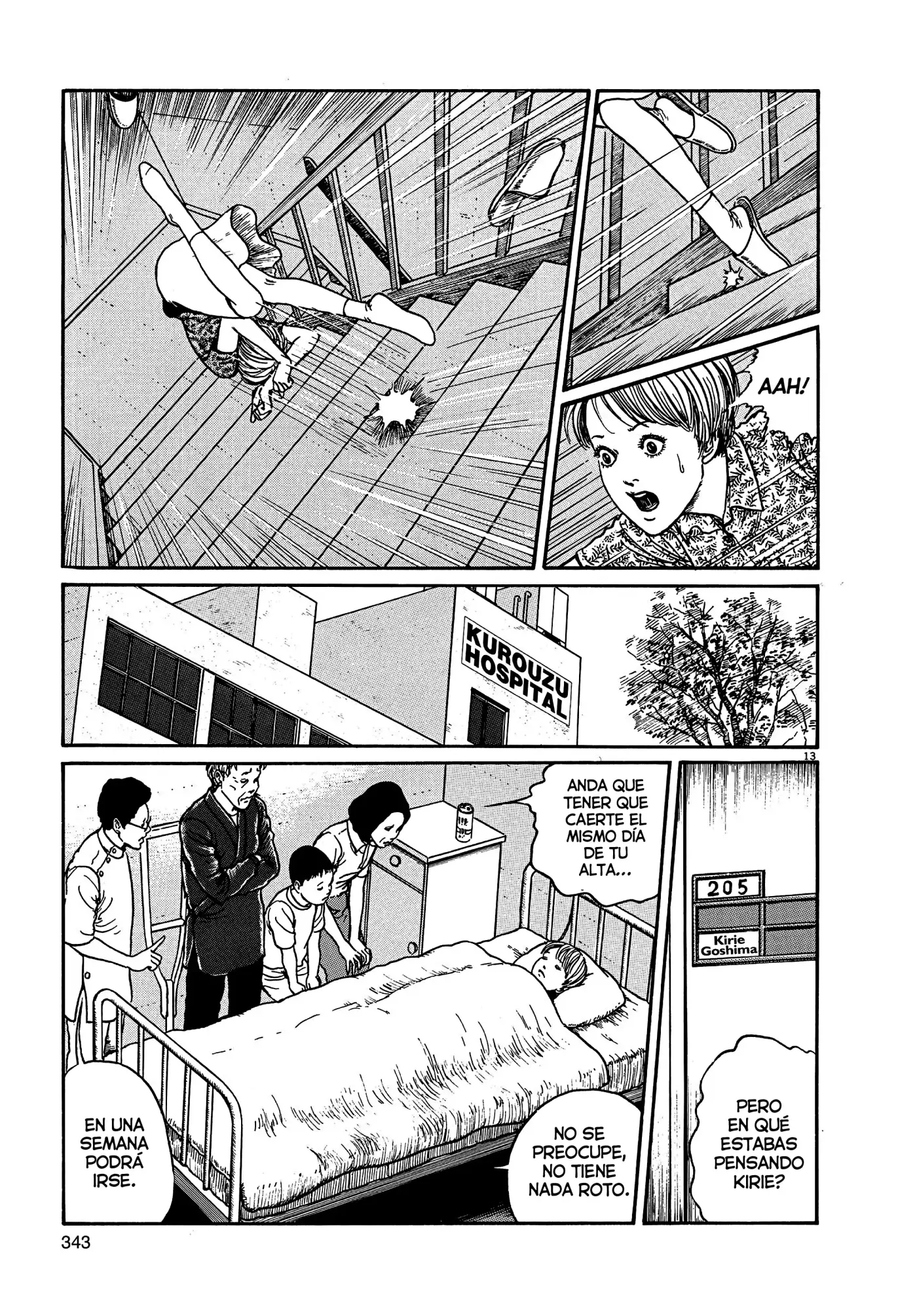 Uzumaki: Spiral Into Horror - Capítulo 11 - Página 13 - LectorTMOo
