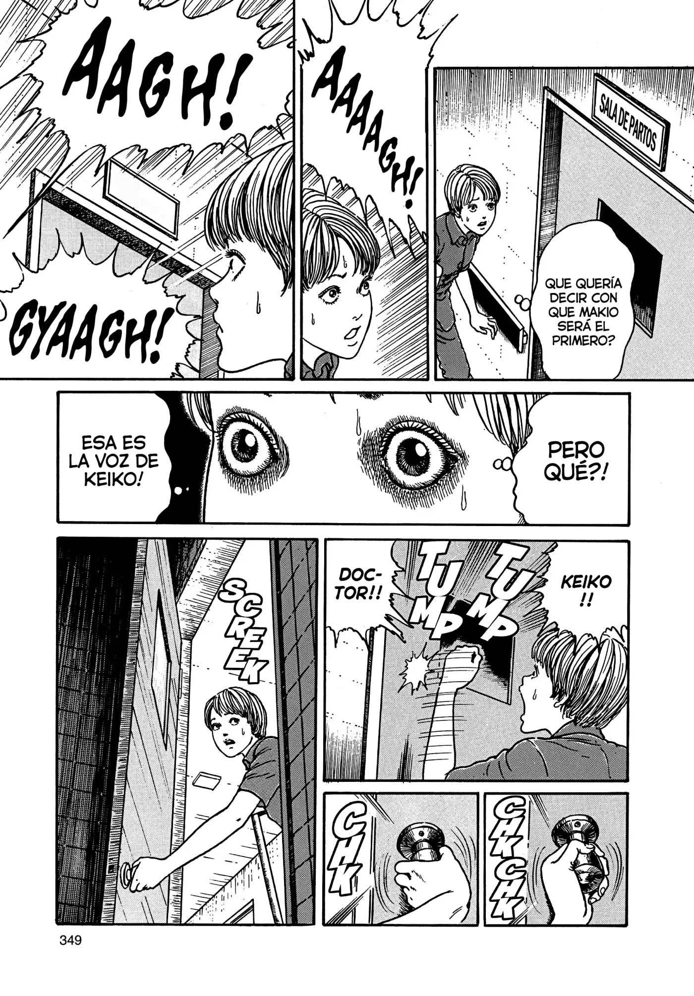 Uzumaki: Spiral Into Horror - Capítulo 11 - Página 19 - LectorTMOo