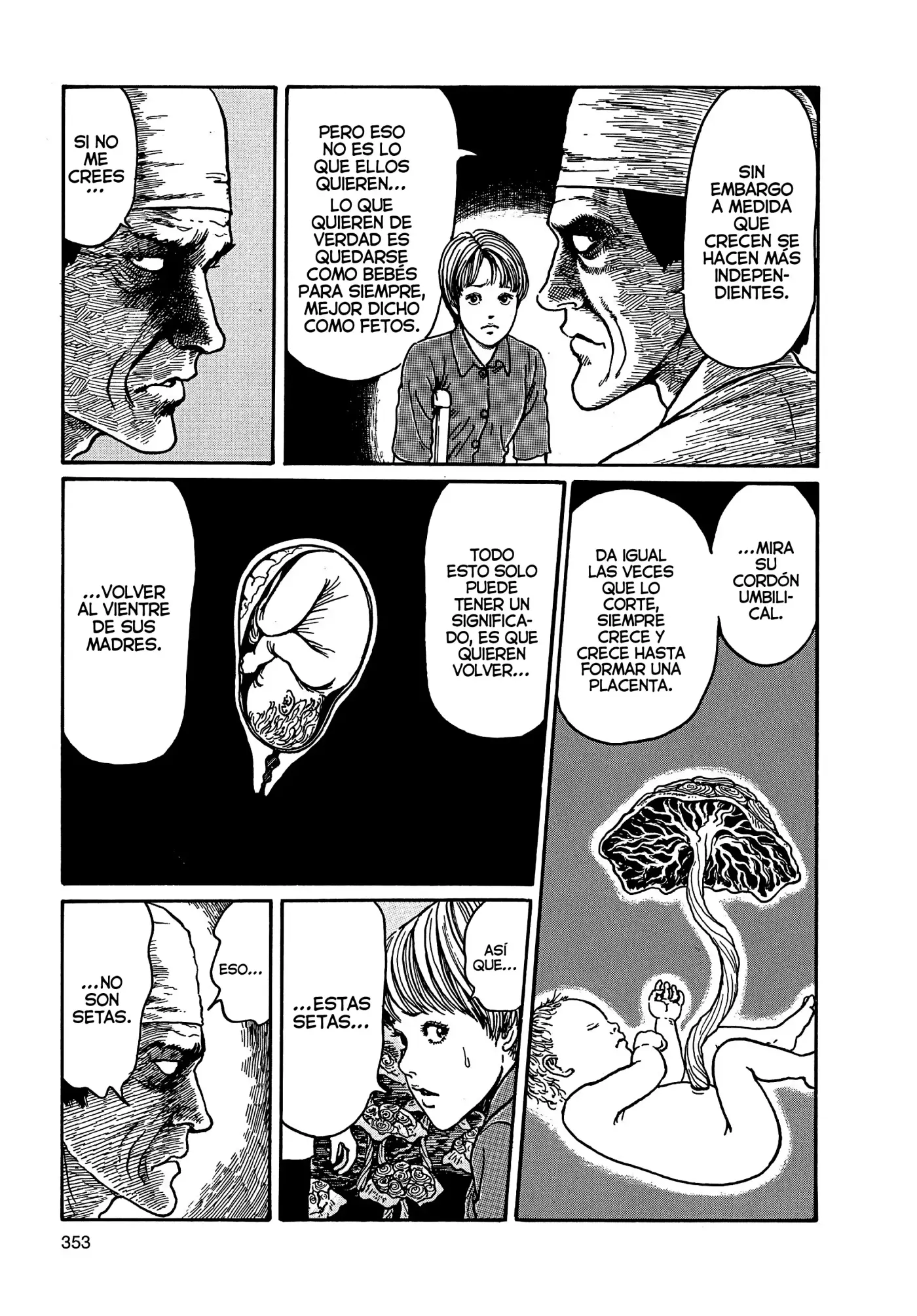 Uzumaki: Spiral Into Horror - Capítulo 11 - Página 23 - LectorTMOo