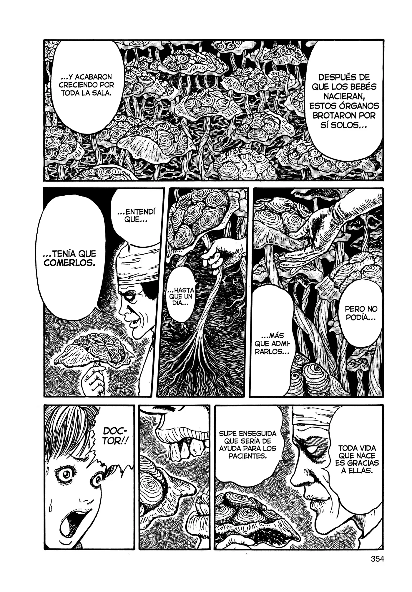 Uzumaki: Spiral Into Horror - Capítulo 11 - Página 24 - LectorTMOo