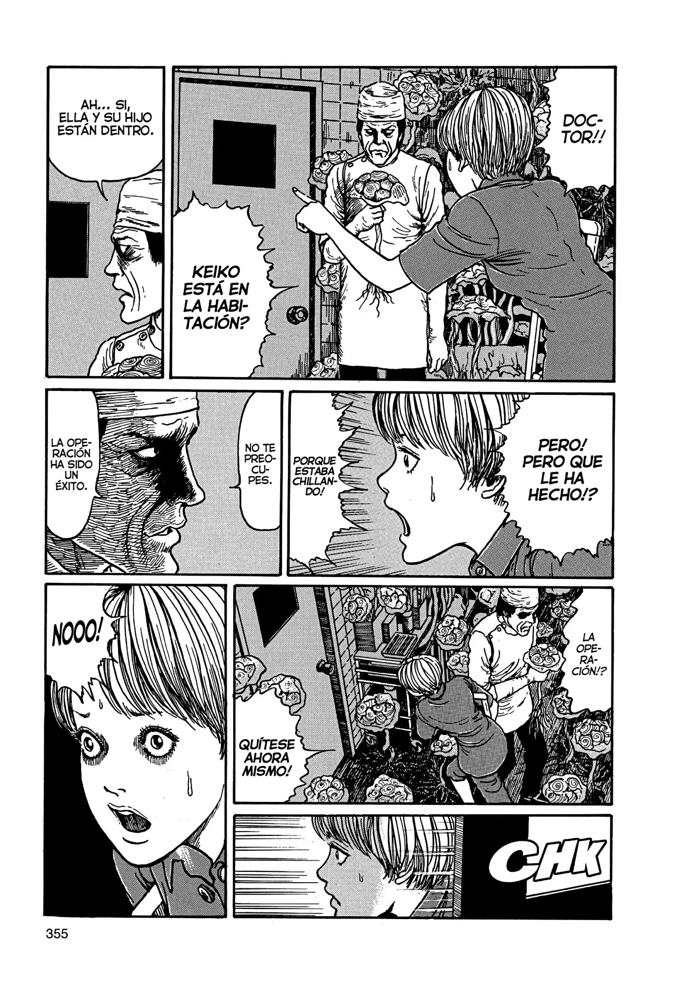 Uzumaki: Spiral Into Horror - Capítulo 11 - Página 25 - LectorTMOo