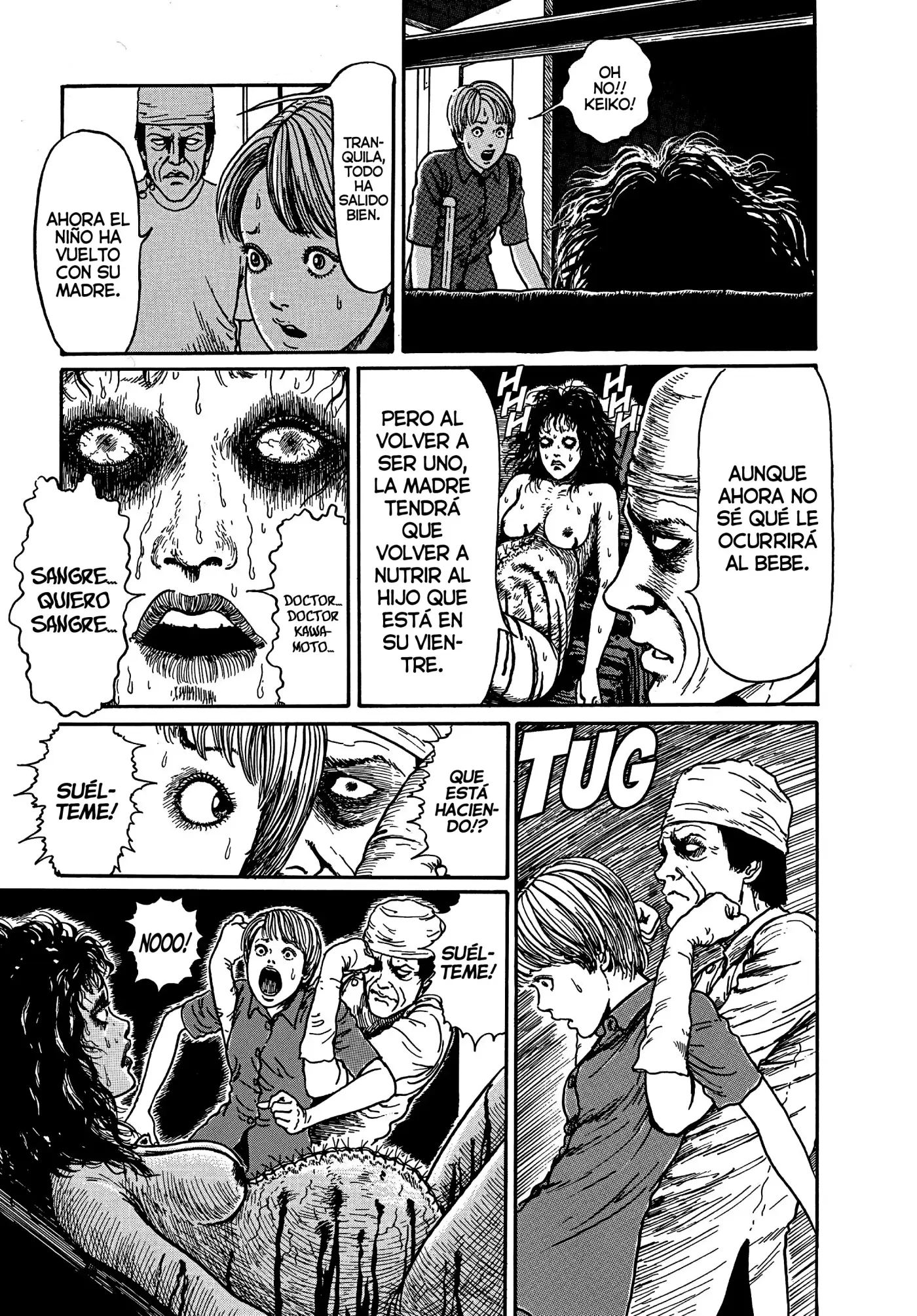 Uzumaki: Spiral Into Horror - Capítulo 11 - Página 27 - LectorTMOo