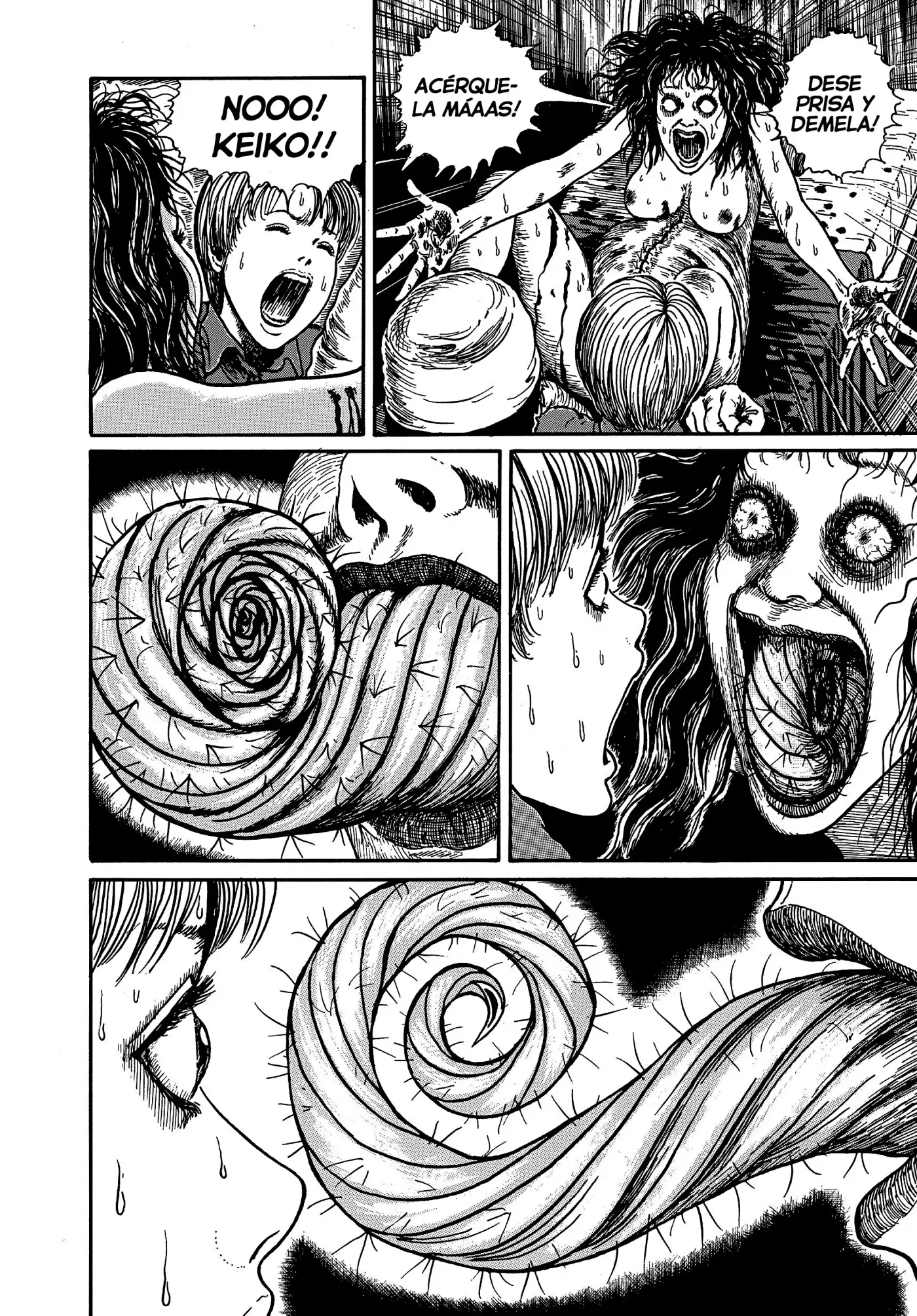 Uzumaki: Spiral Into Horror - Capítulo 11 - Página 28 - LectorTMOo
