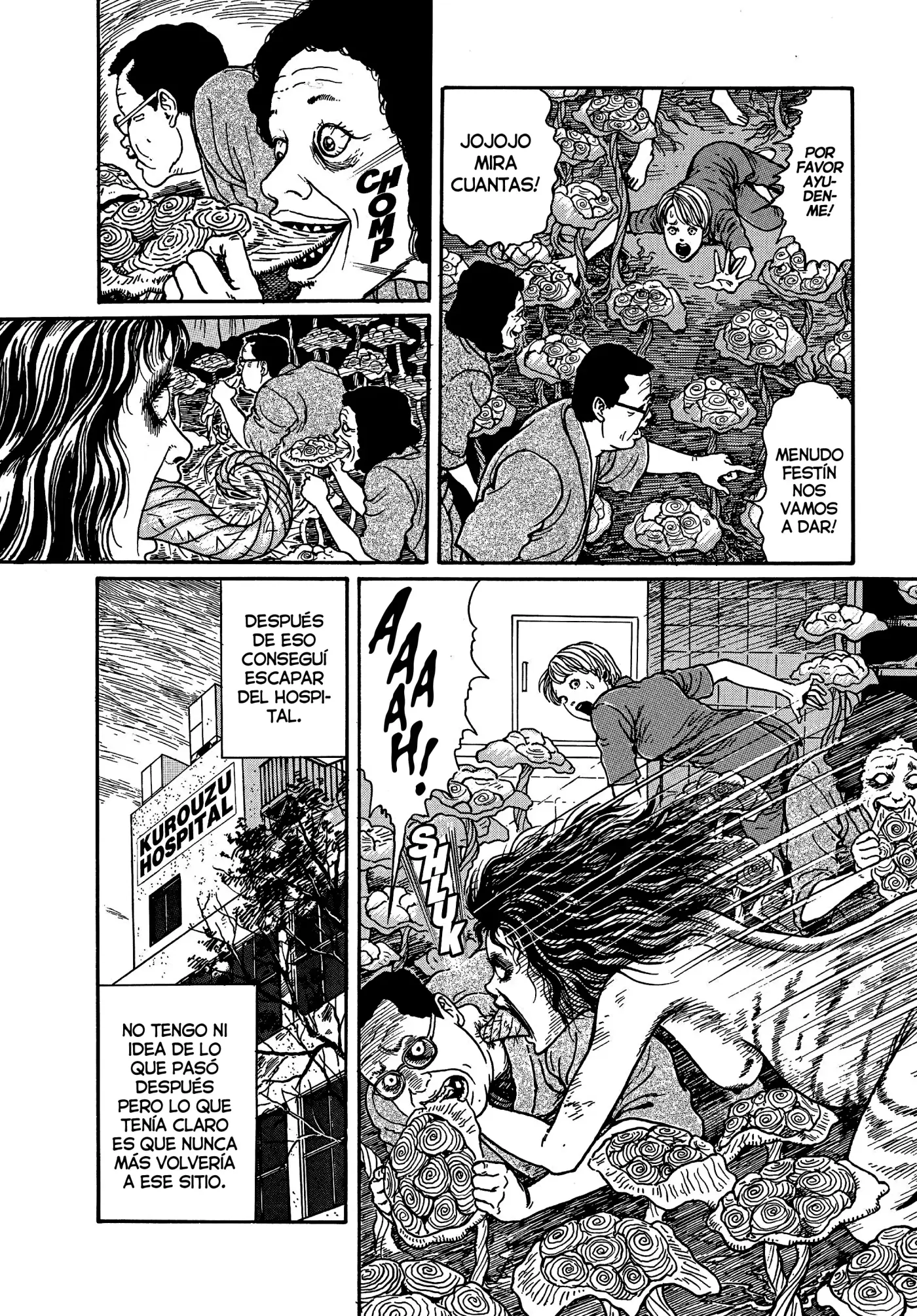 Uzumaki: Spiral Into Horror - Capítulo 11 - Página 32 - LectorTMOo