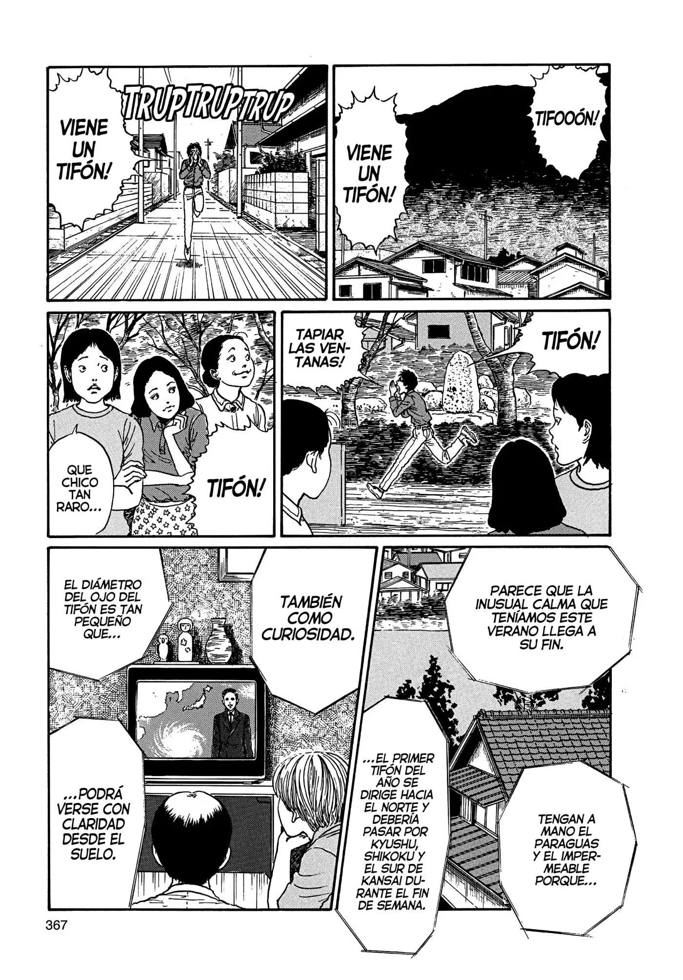 Uzumaki: Spiral Into Horror - Capítulo 12 - Página 5 - LectorTMOo