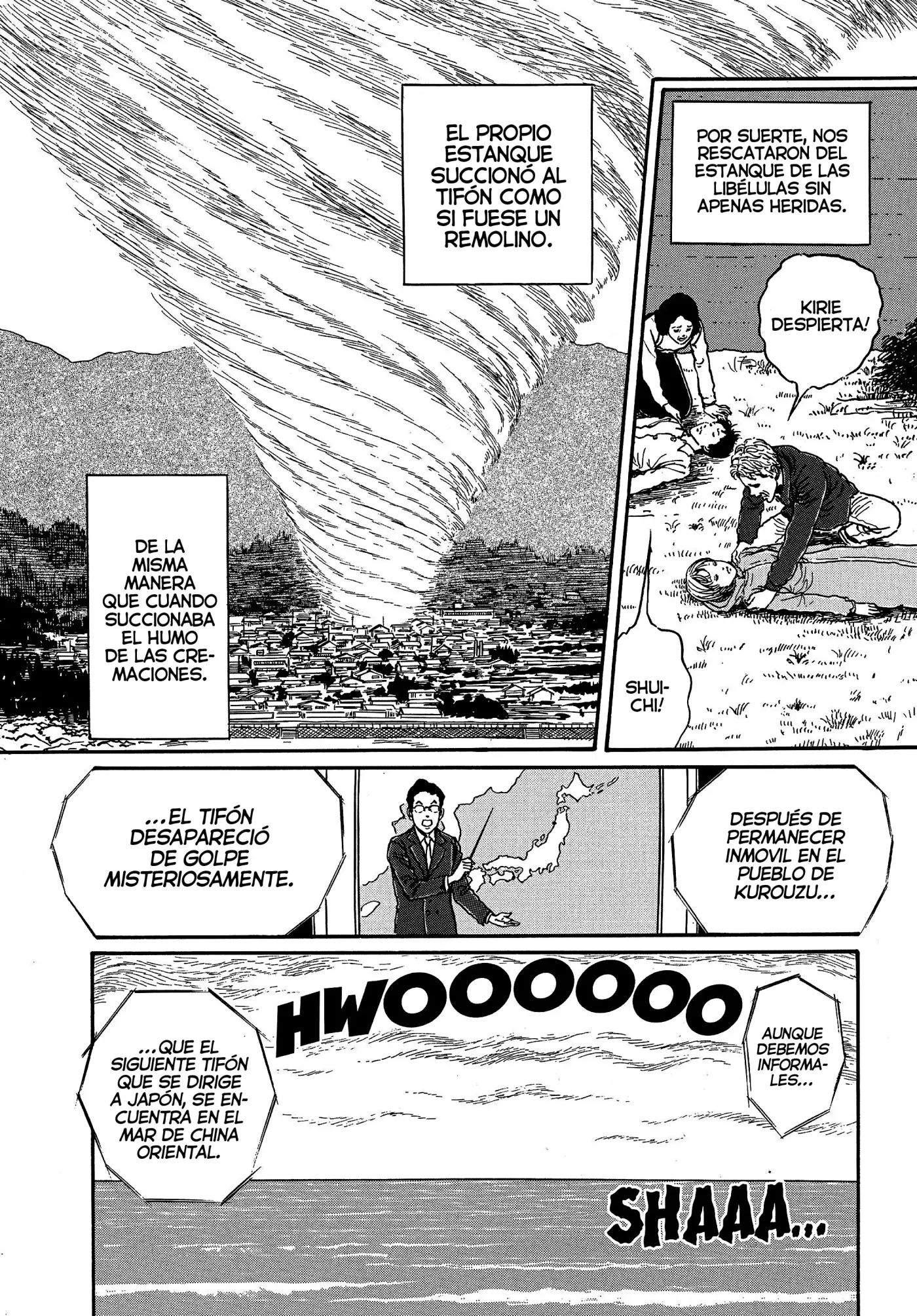 Uzumaki: Spiral Into Horror - Capítulo 12 - Página 32 - LectorTMOo