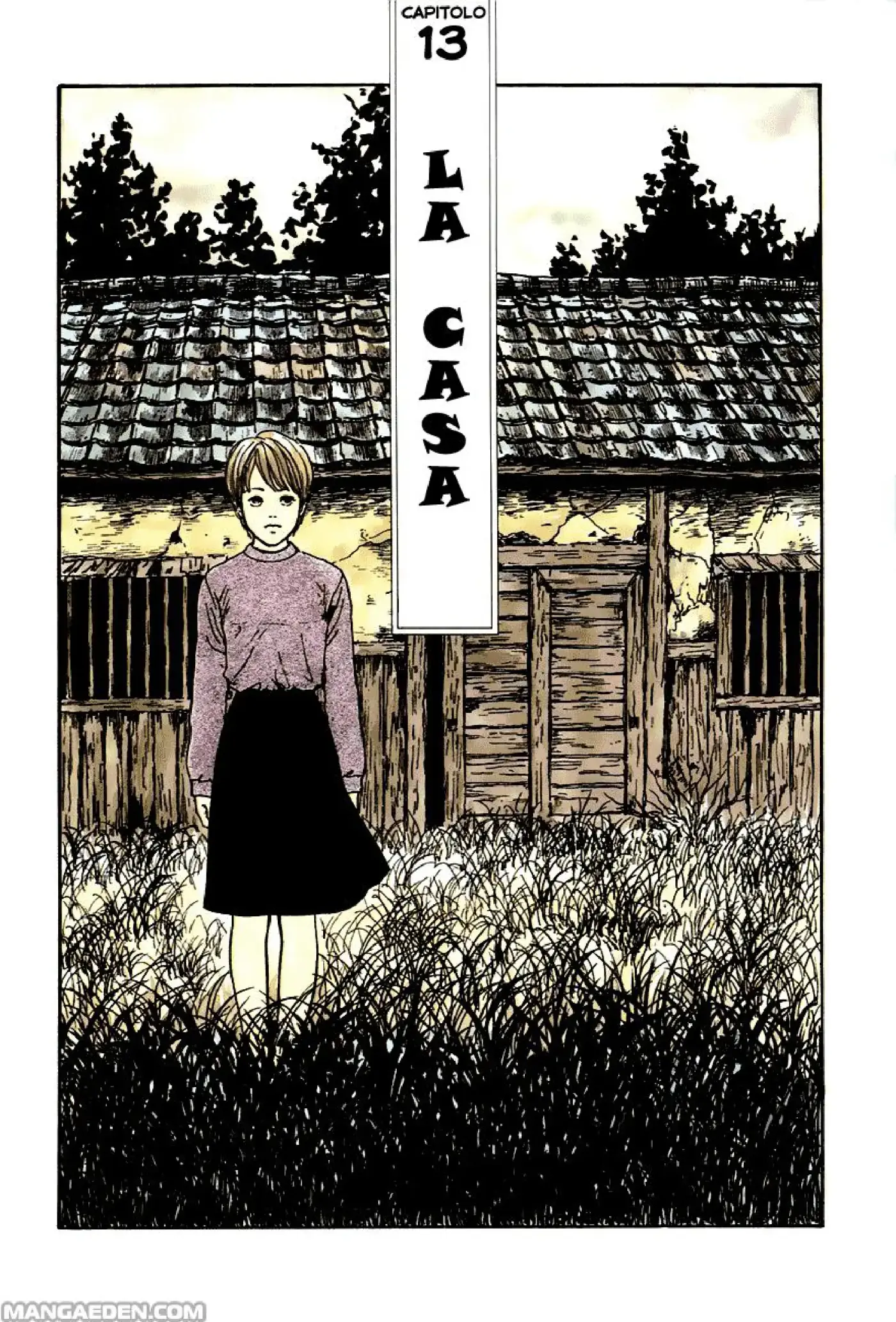 Uzumaki: Spiral Into Horror - Capítulo 13 - Página 1 - LectorTMOo