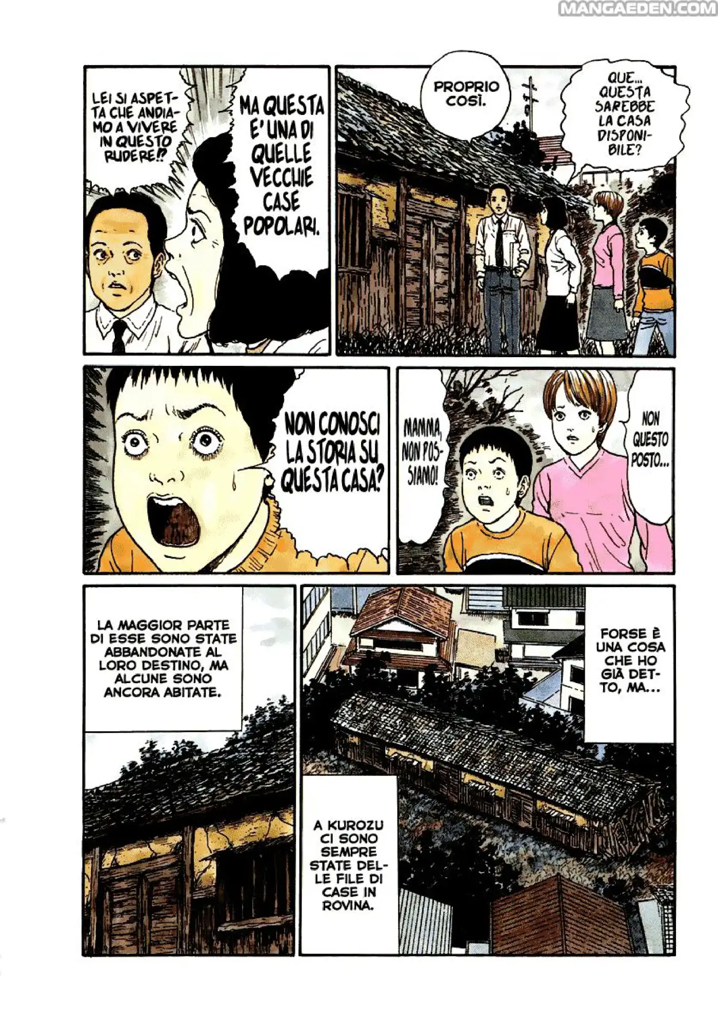 Uzumaki: Spiral Into Horror - Capítulo 13 - Página 4 - LectorTMOo