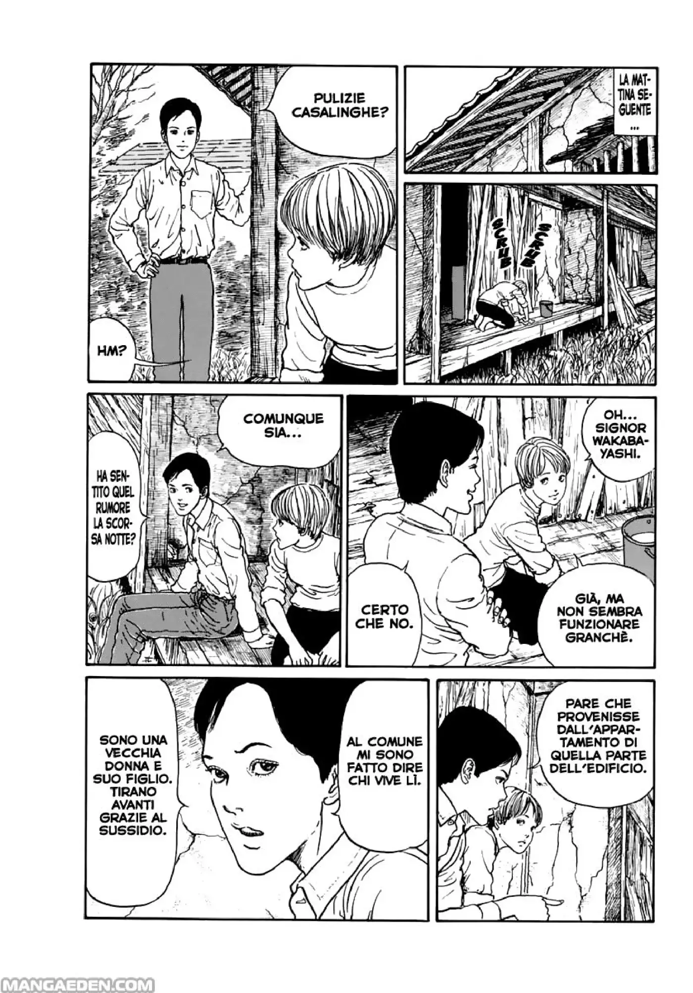 Uzumaki: Spiral Into Horror - Capítulo 13 - Página 12 - LectorTMOo