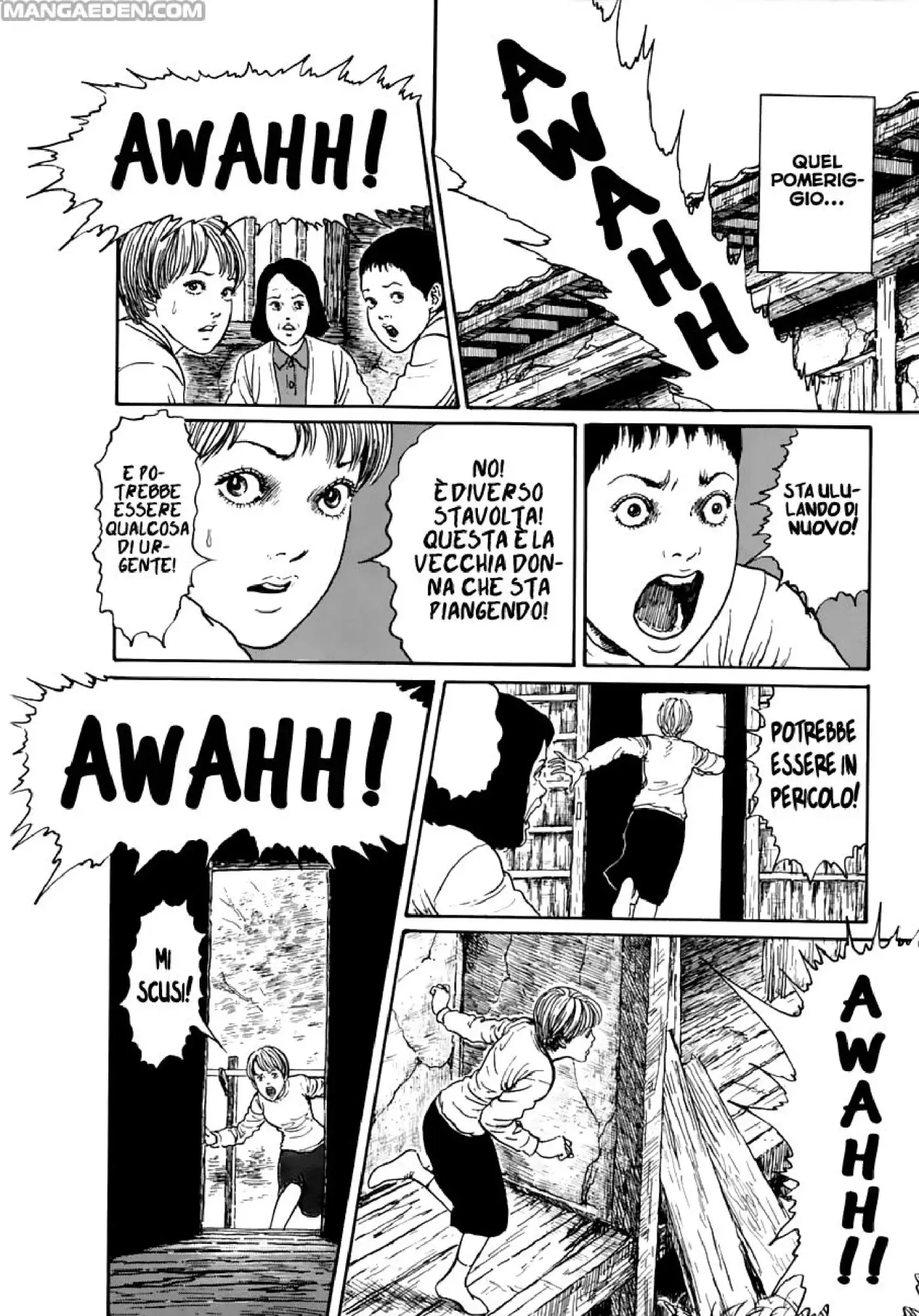 Uzumaki: Spiral Into Horror - Capítulo 13 - Página 16 - LectorTMOo