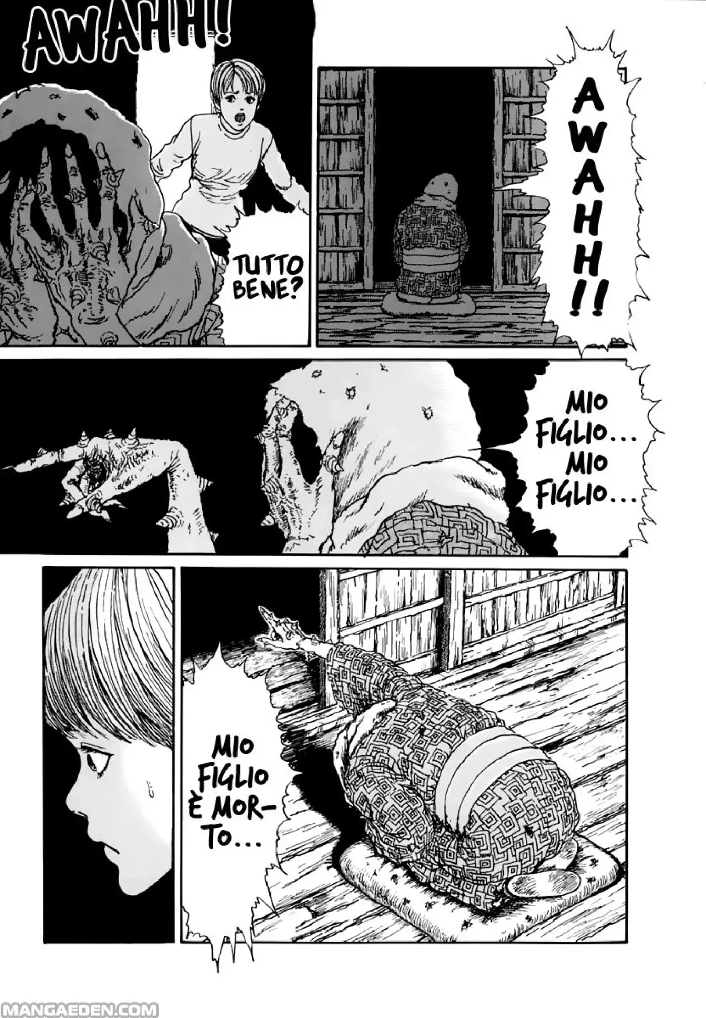Uzumaki: Spiral Into Horror - Capítulo 13 - Página 17 - LectorTMOo