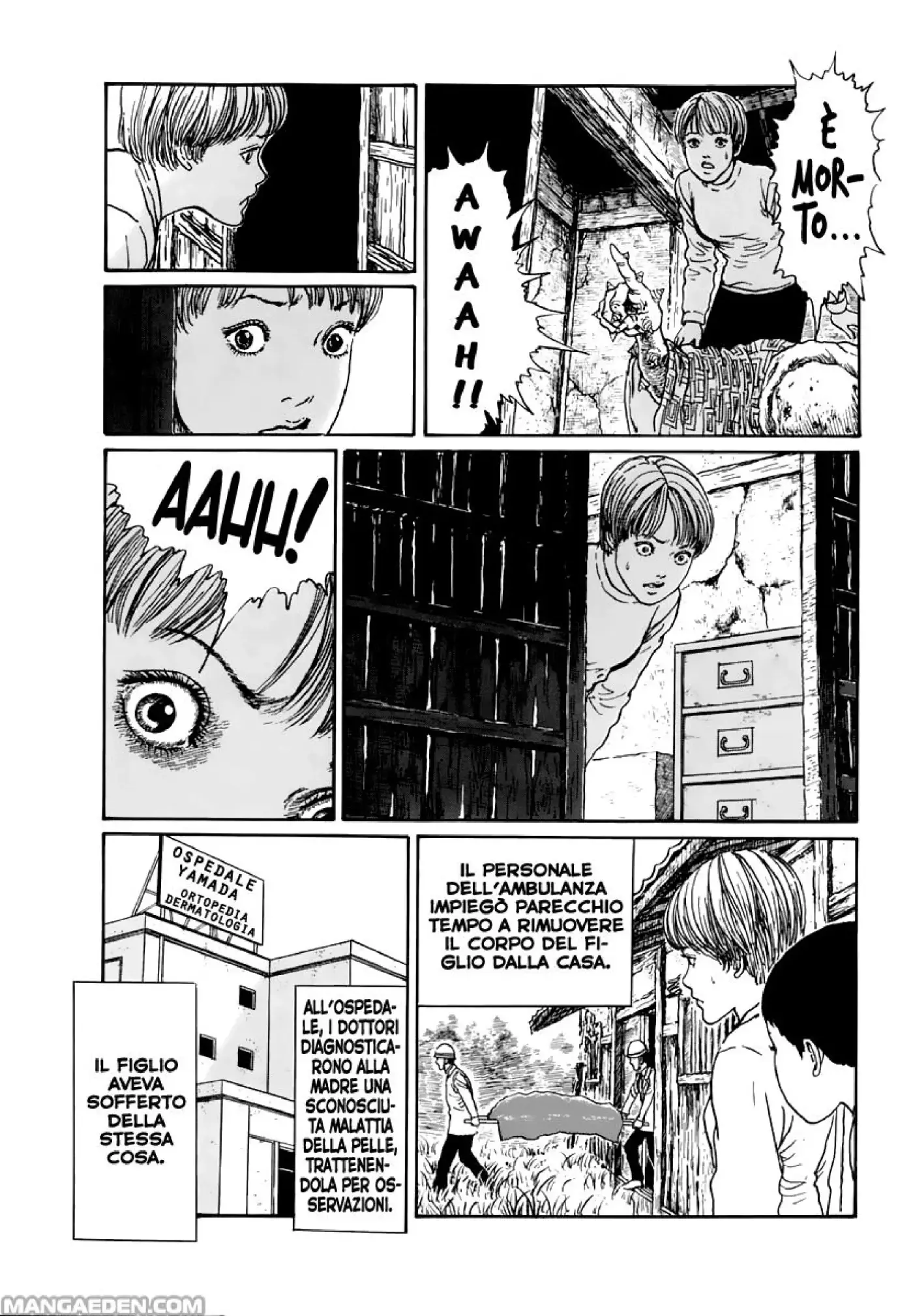 Uzumaki: Spiral Into Horror - Capítulo 13 - Página 18 - LectorTMOo