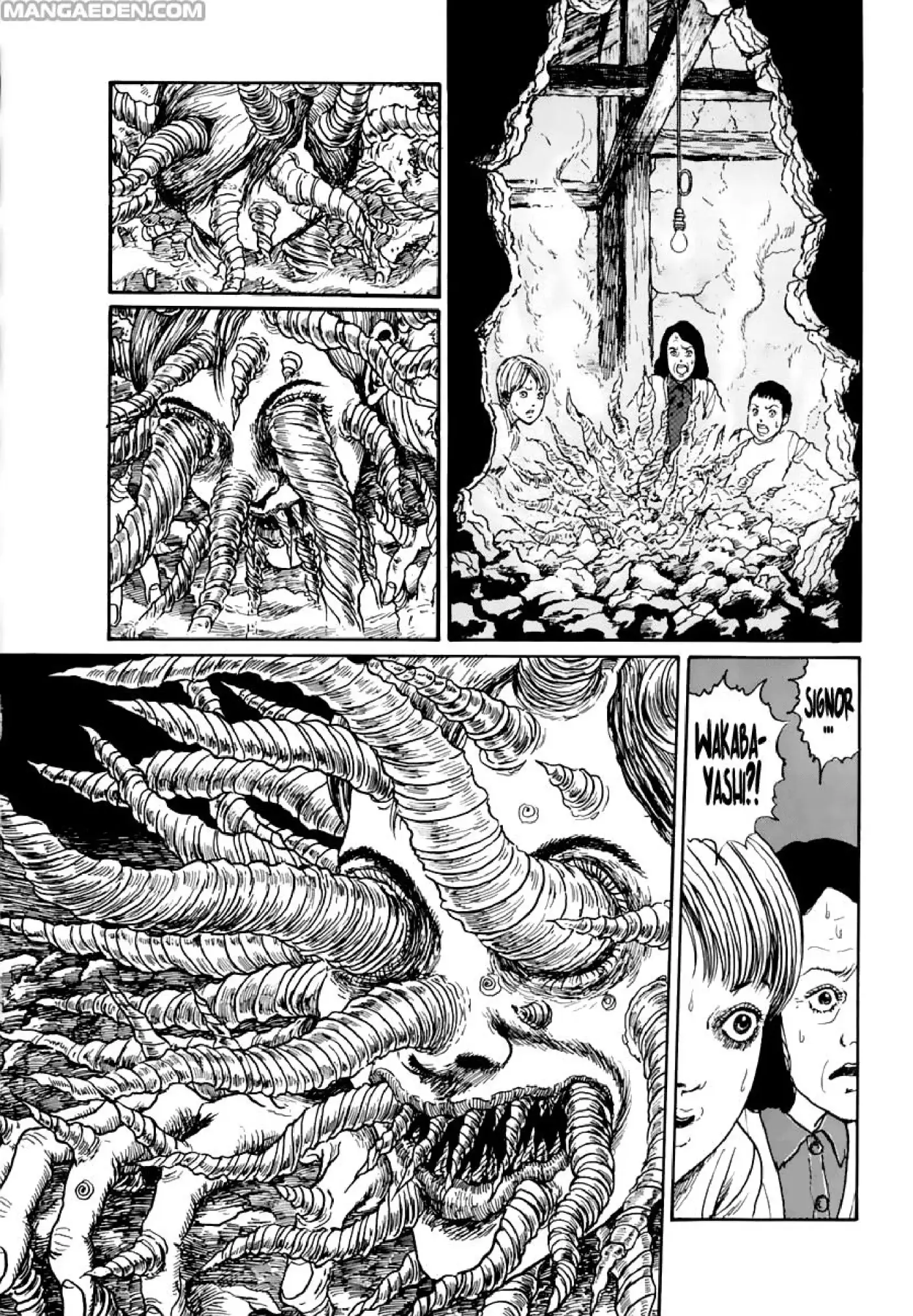 Uzumaki: Spiral Into Horror - Capítulo 13 - Página 28 - LectorTMOo