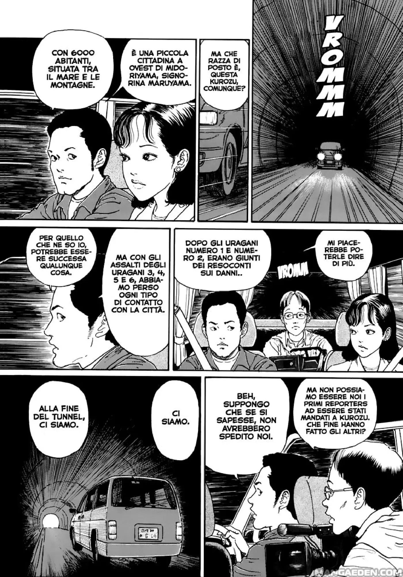 Uzumaki: Spiral Into Horror - Capítulo 14 - Página 2 - LectorTMOo