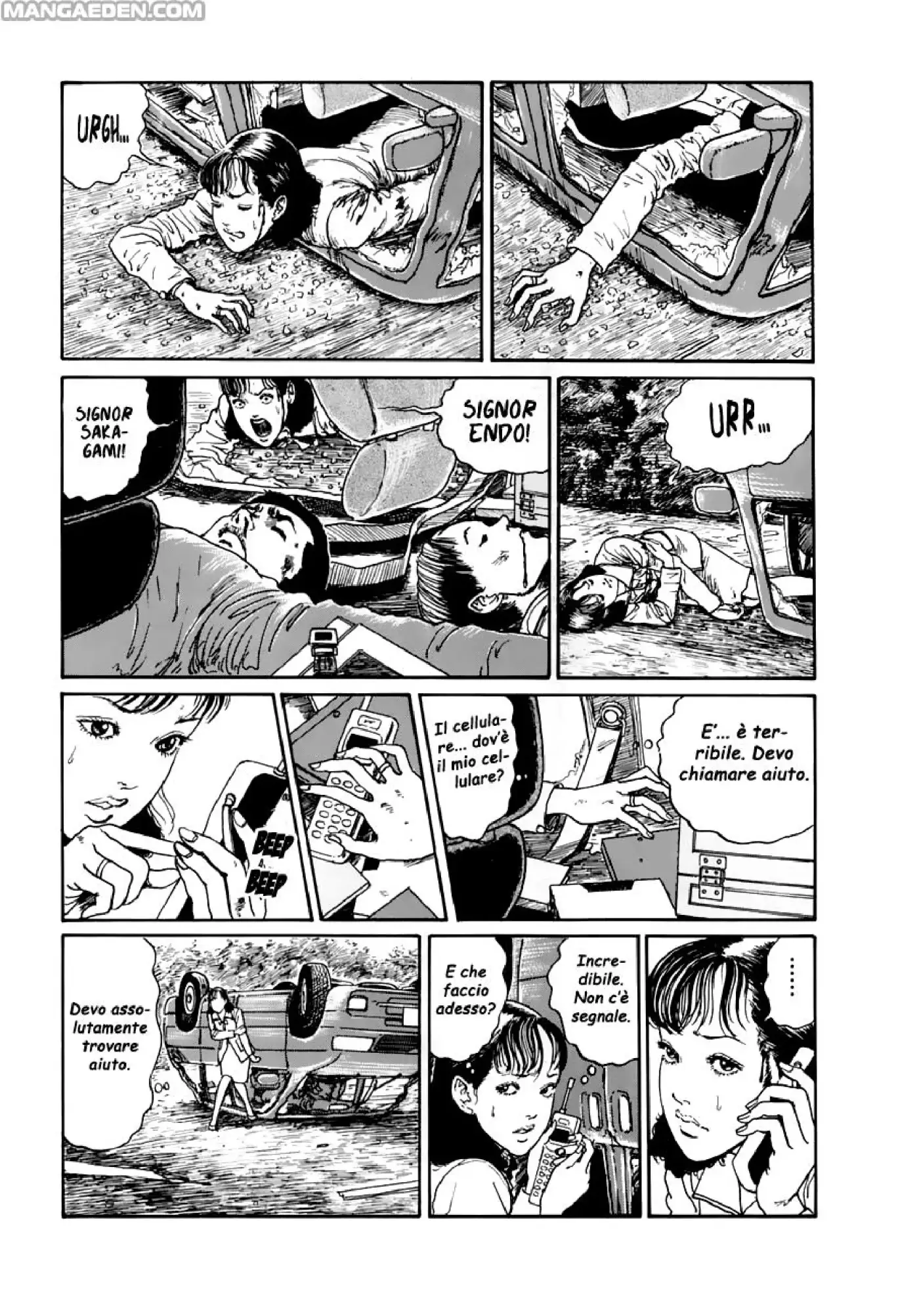 Uzumaki: Spiral Into Horror - Capítulo 14 - Página 5 - LectorTMOo