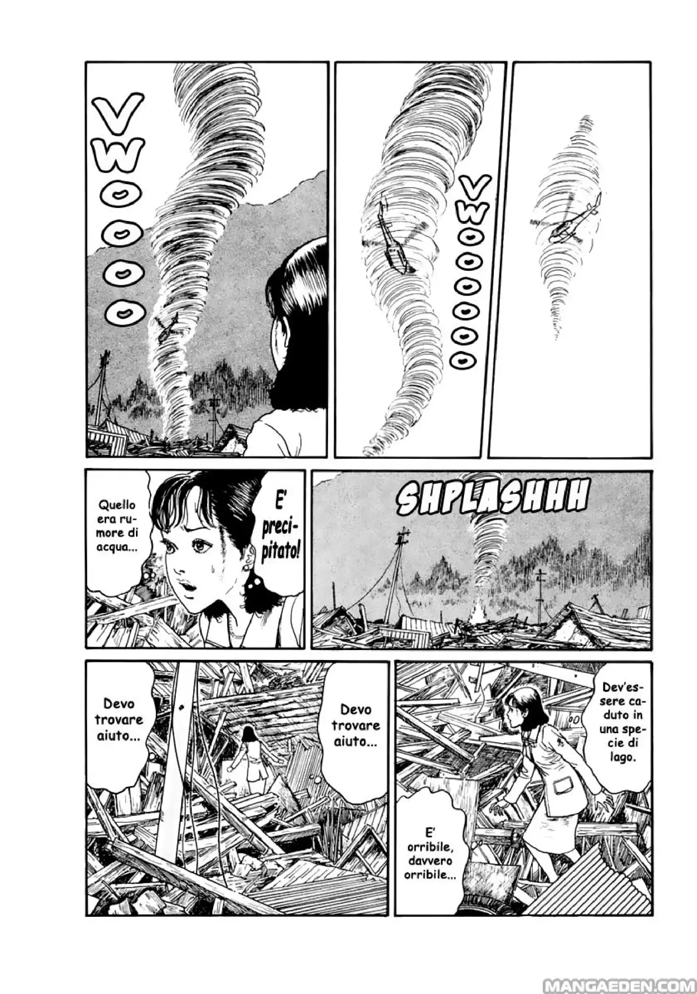 Uzumaki: Spiral Into Horror - Capítulo 14 - Página 8 - LectorTMOo