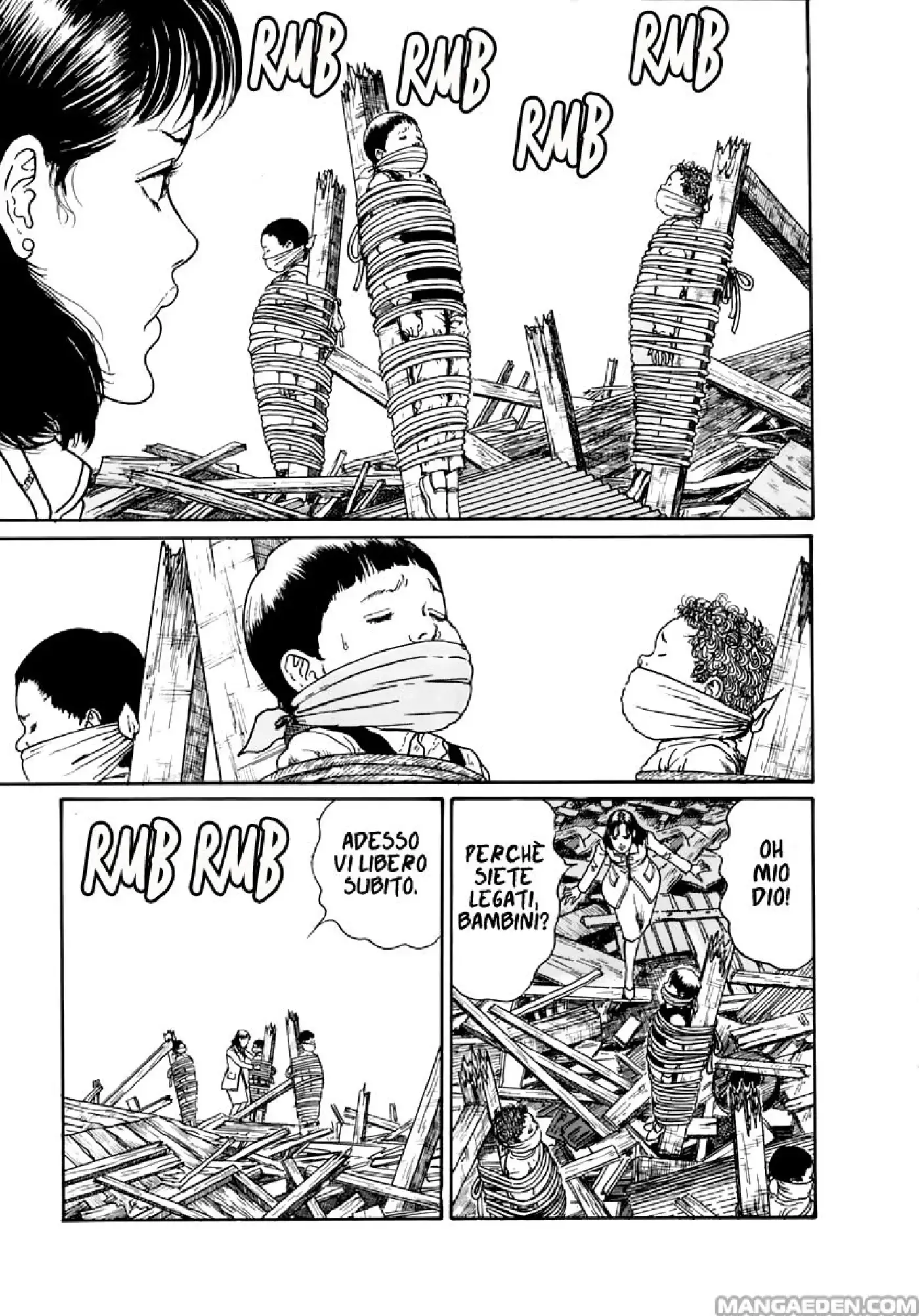 Uzumaki: Spiral Into Horror - Capítulo 14 - Página 11 - LectorTMOo
