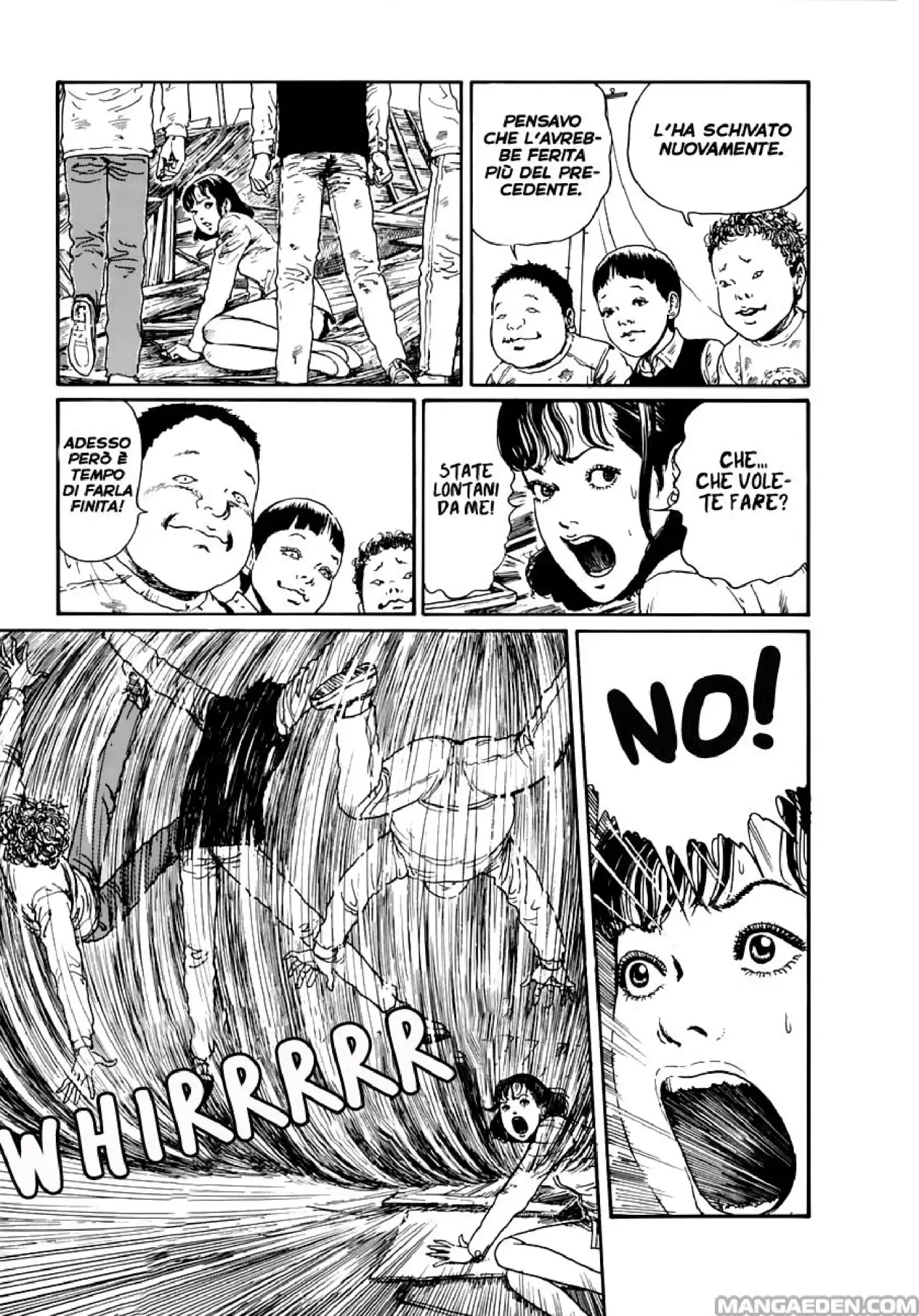 Uzumaki: Spiral Into Horror - Capítulo 14 - Página 17 - LectorTMOo