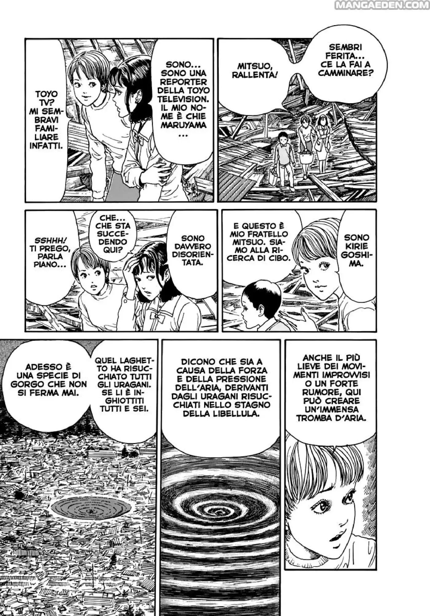 Uzumaki: Spiral Into Horror - Capítulo 14 - Página 19 - LectorTMOo