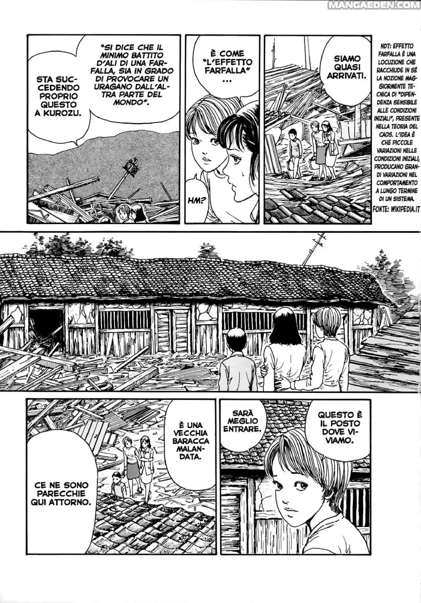 Uzumaki: Spiral Into Horror - Capítulo 14 - Página 21 - LectorTMOo
