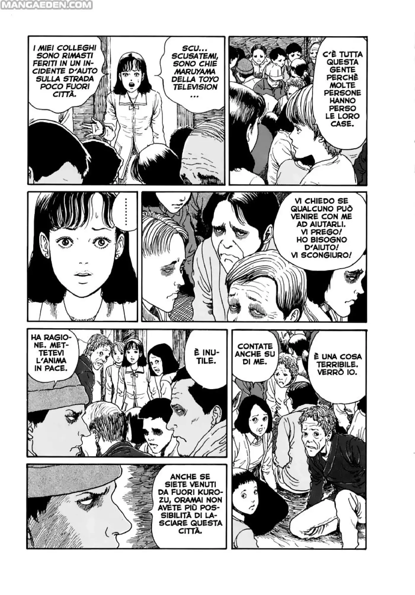 Uzumaki: Spiral Into Horror - Capítulo 14 - Página 23 - LectorTMOo