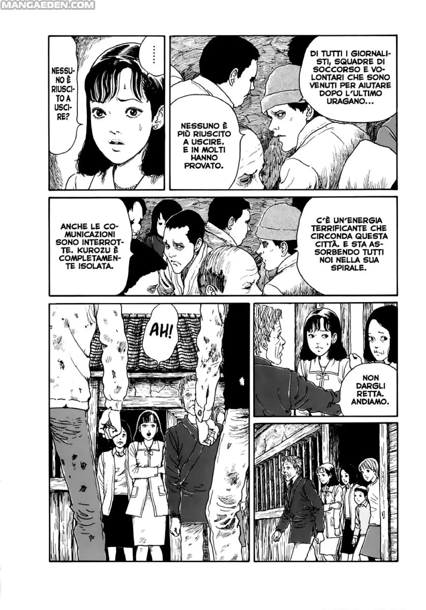 Uzumaki: Spiral Into Horror - Capítulo 14 - Página 24 - LectorTMOo