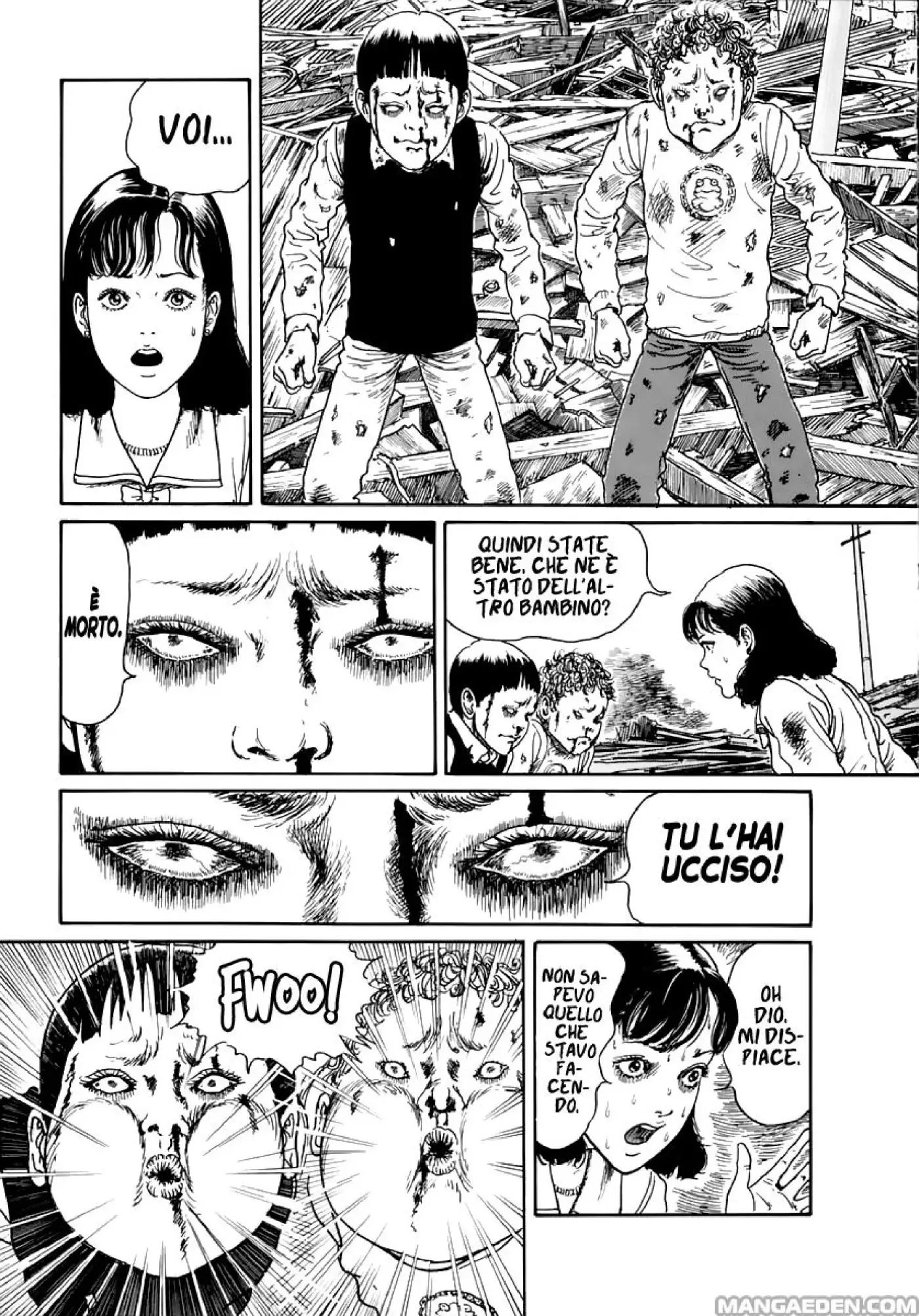 Uzumaki: Spiral Into Horror - Capítulo 14 - Página 25 - LectorTMOo