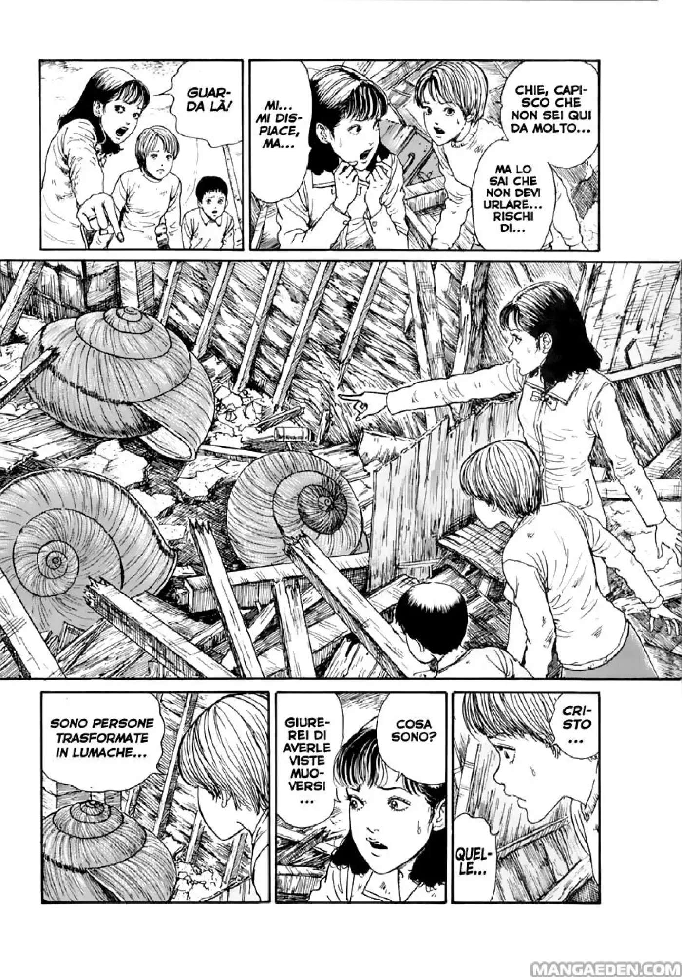 Uzumaki: Spiral Into Horror - Capítulo 15 - Página 9 - LectorTMOo