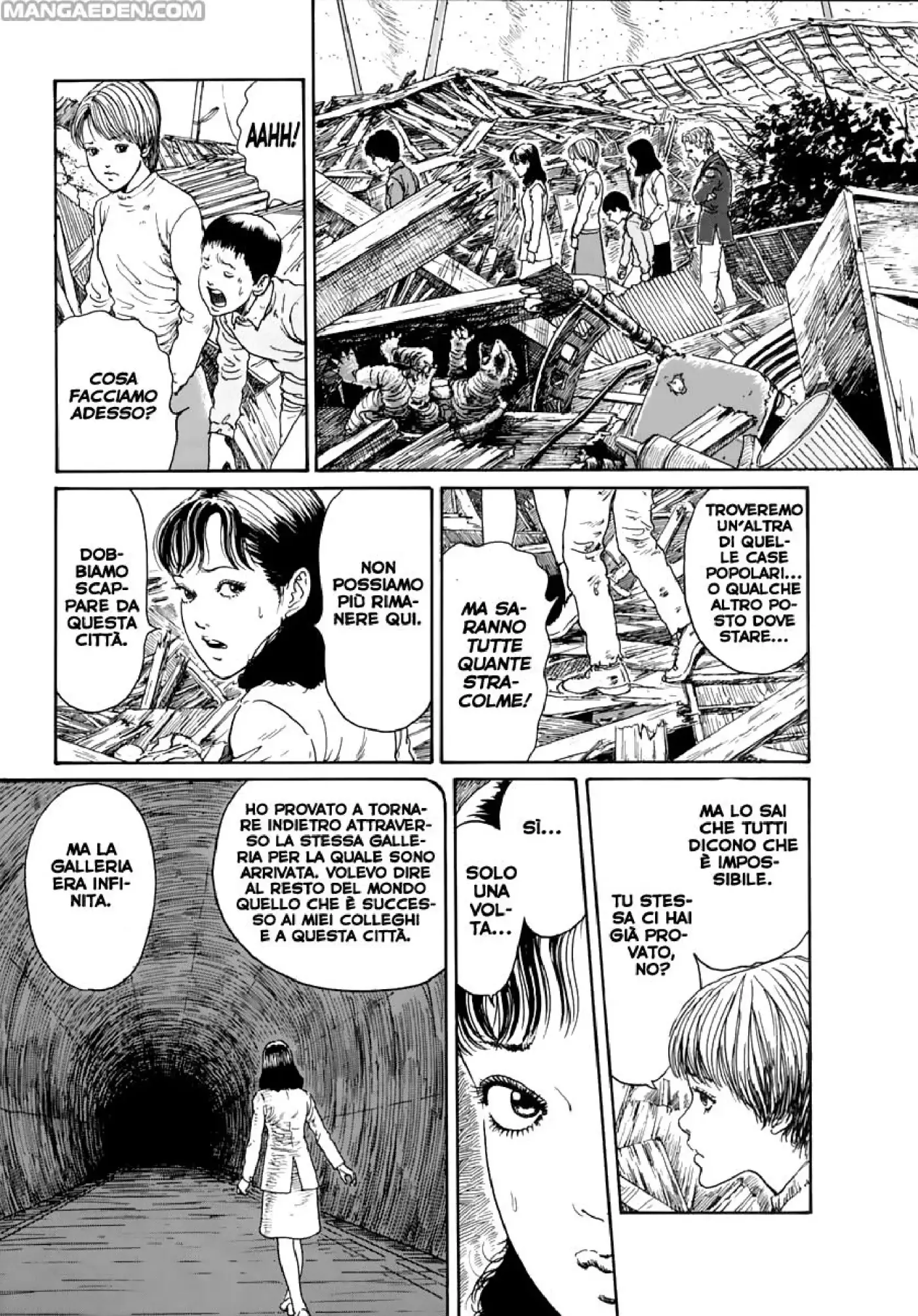 Uzumaki: Spiral Into Horror - Capítulo 15 - Página 17 - LectorTMOo