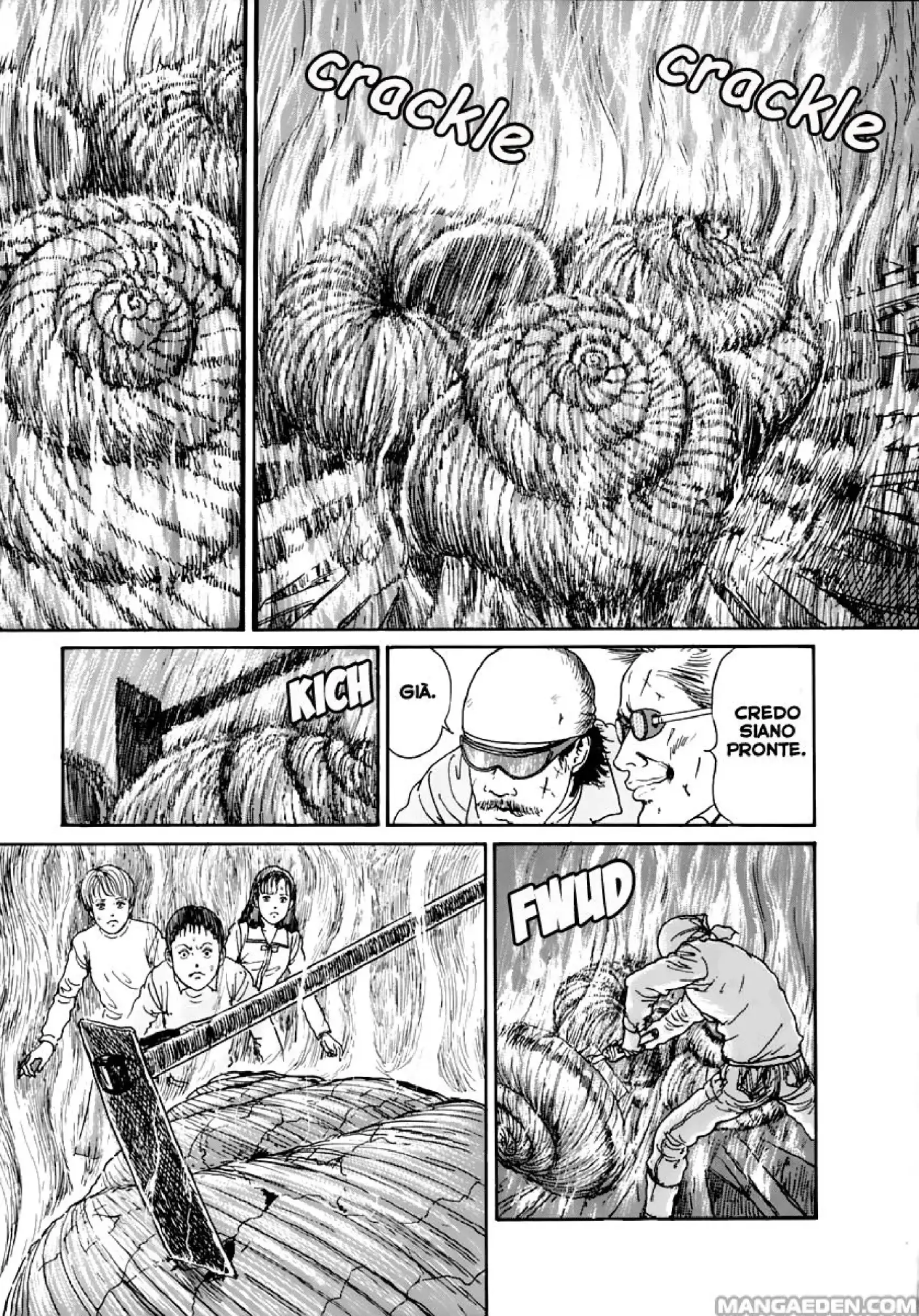 Uzumaki: Spiral Into Horror - Capítulo 15 - Página 21 - LectorTMOo