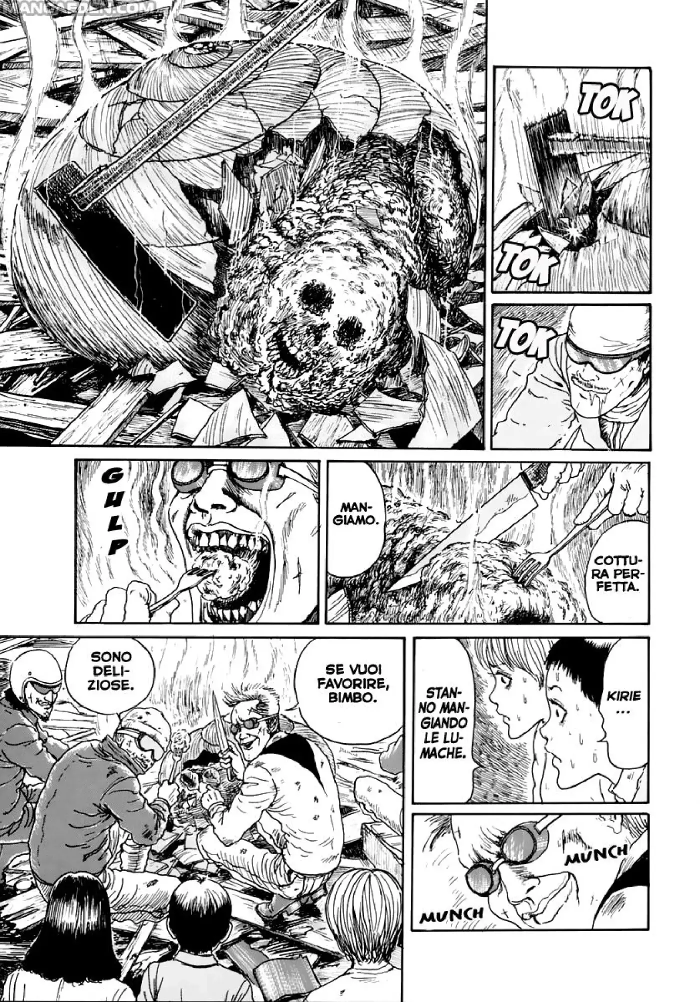 Uzumaki: Spiral Into Horror - Capítulo 15 - Página 22 - LectorTMOo
