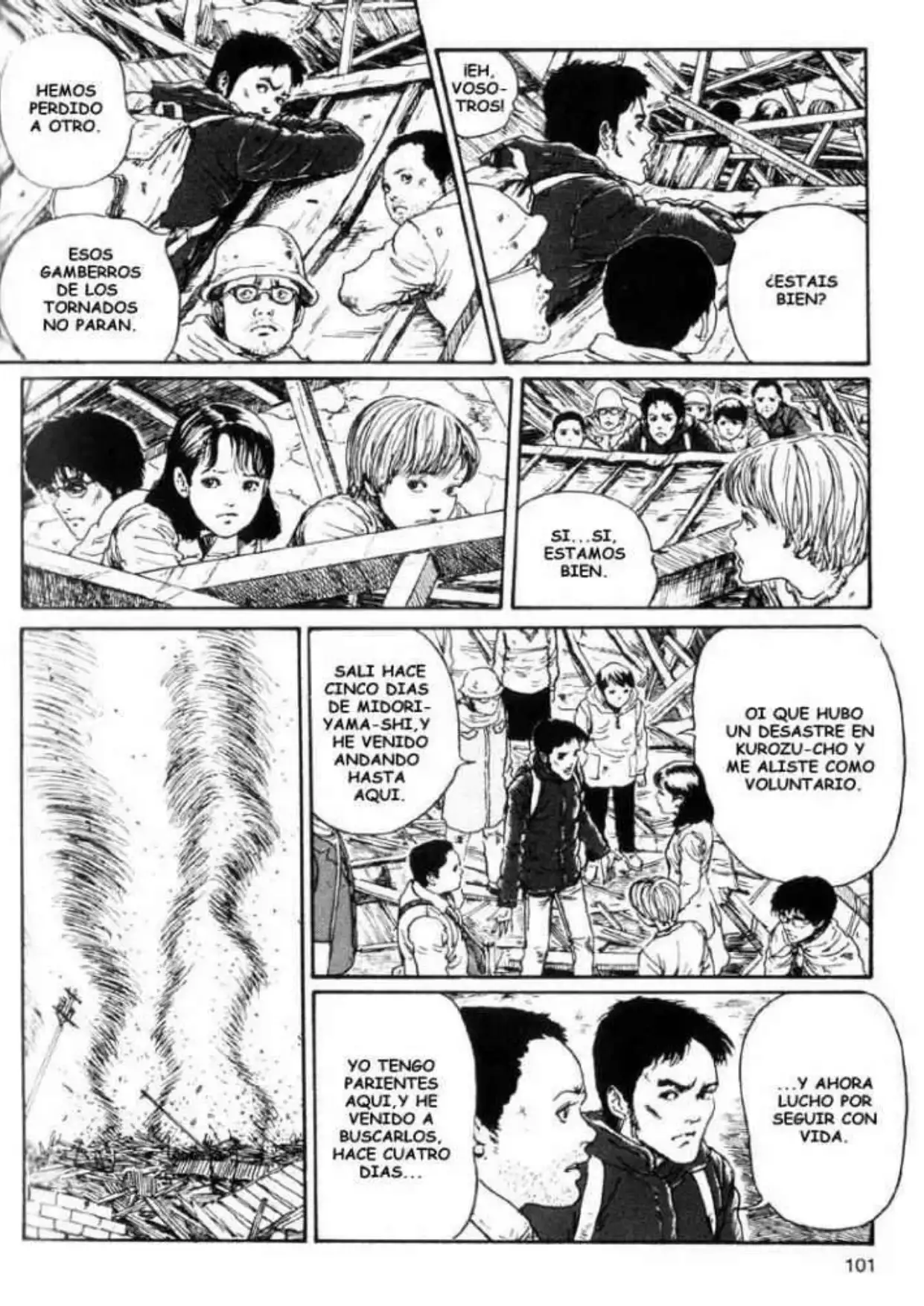 Uzumaki: Spiral Into Horror - Capítulo 16 - Página 3 - LectorTMOo