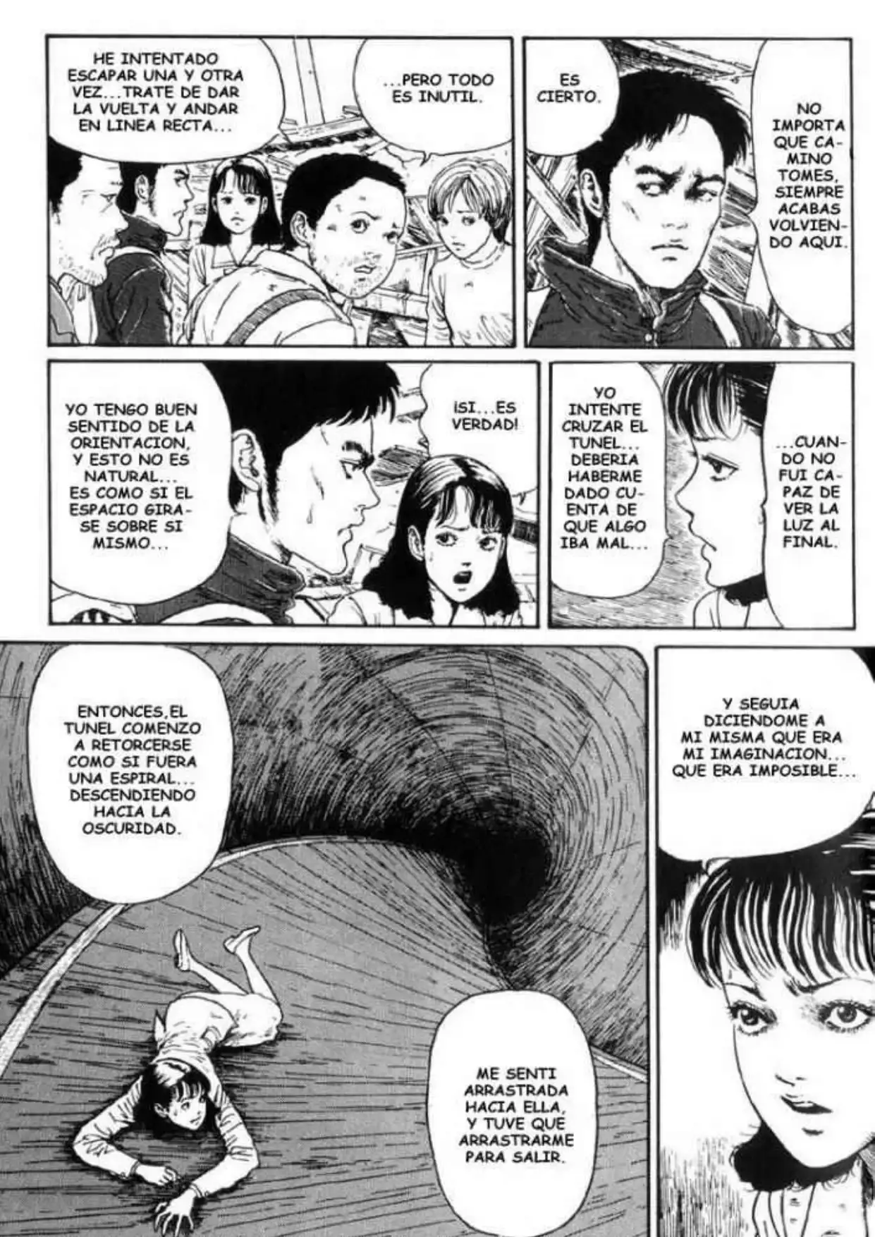 Uzumaki: Spiral Into Horror - Capítulo 16 - Página 4 - LectorTMOo