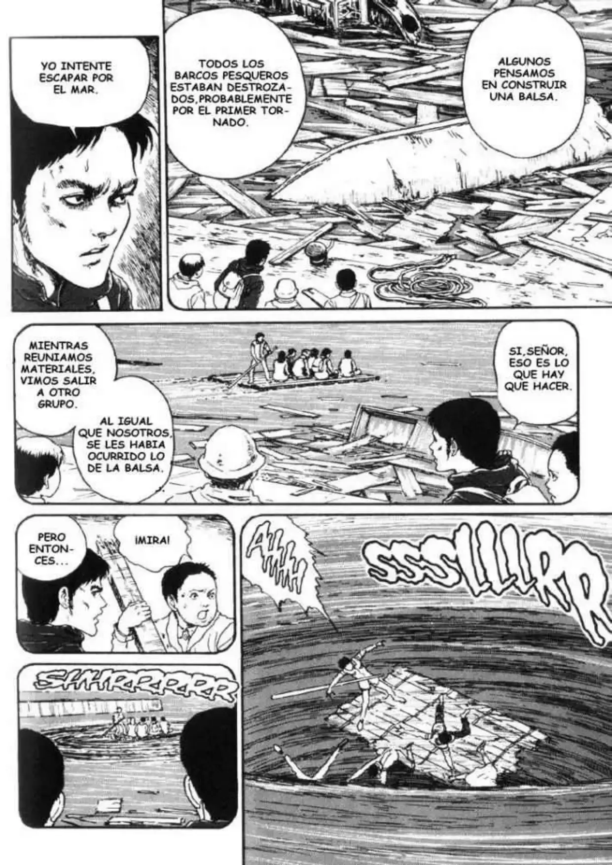 Uzumaki: Spiral Into Horror - Capítulo 16 - Página 5 - LectorTMOo