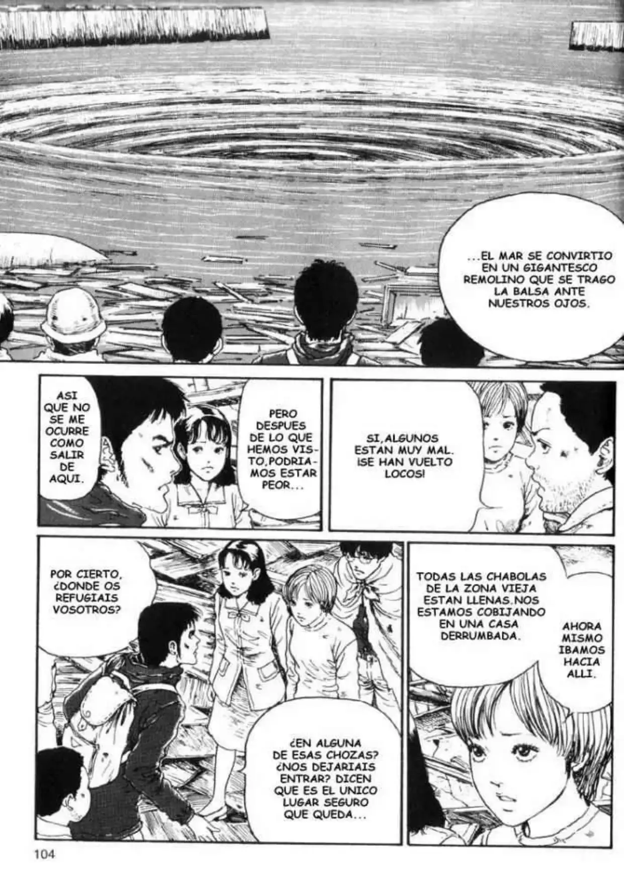 Uzumaki: Spiral Into Horror - Capítulo 16 - Página 6 - LectorTMOo
