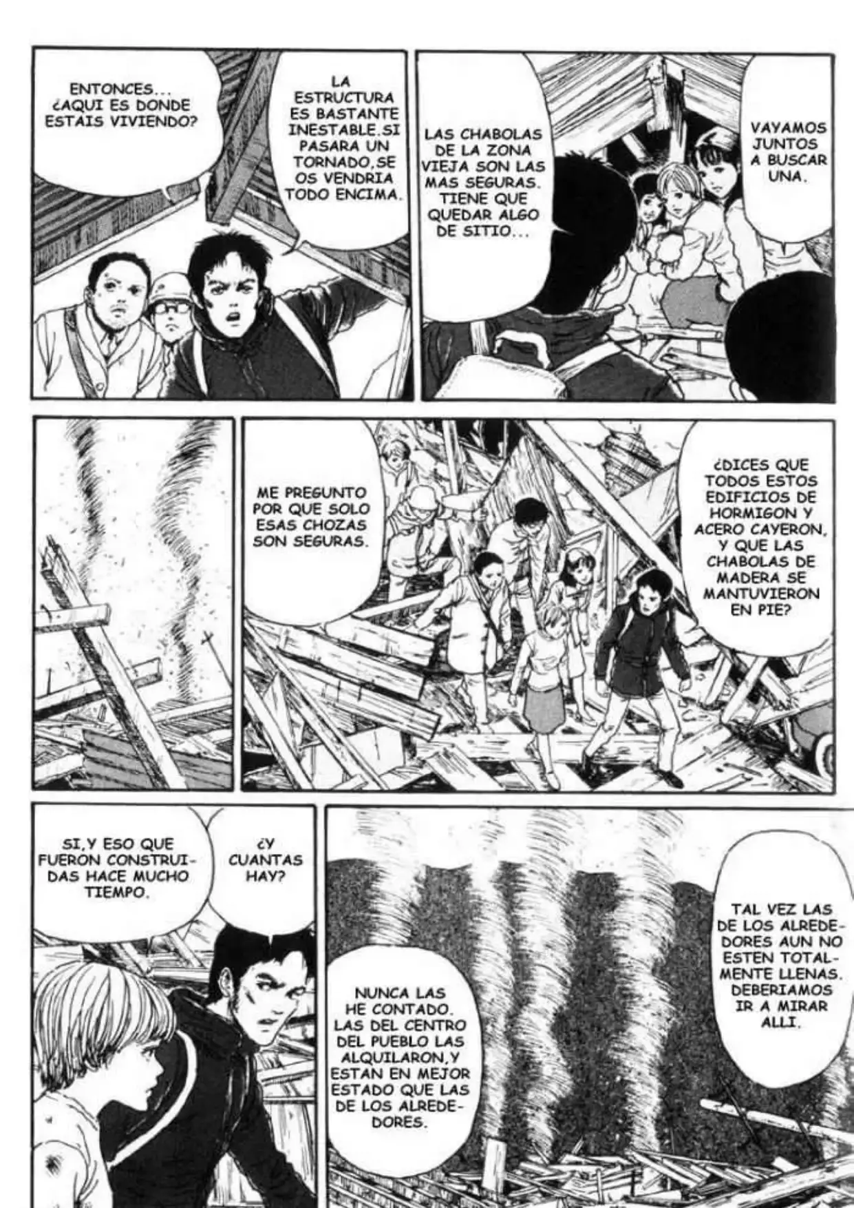 Uzumaki: Spiral Into Horror - Capítulo 16 - Página 8 - LectorTMOo